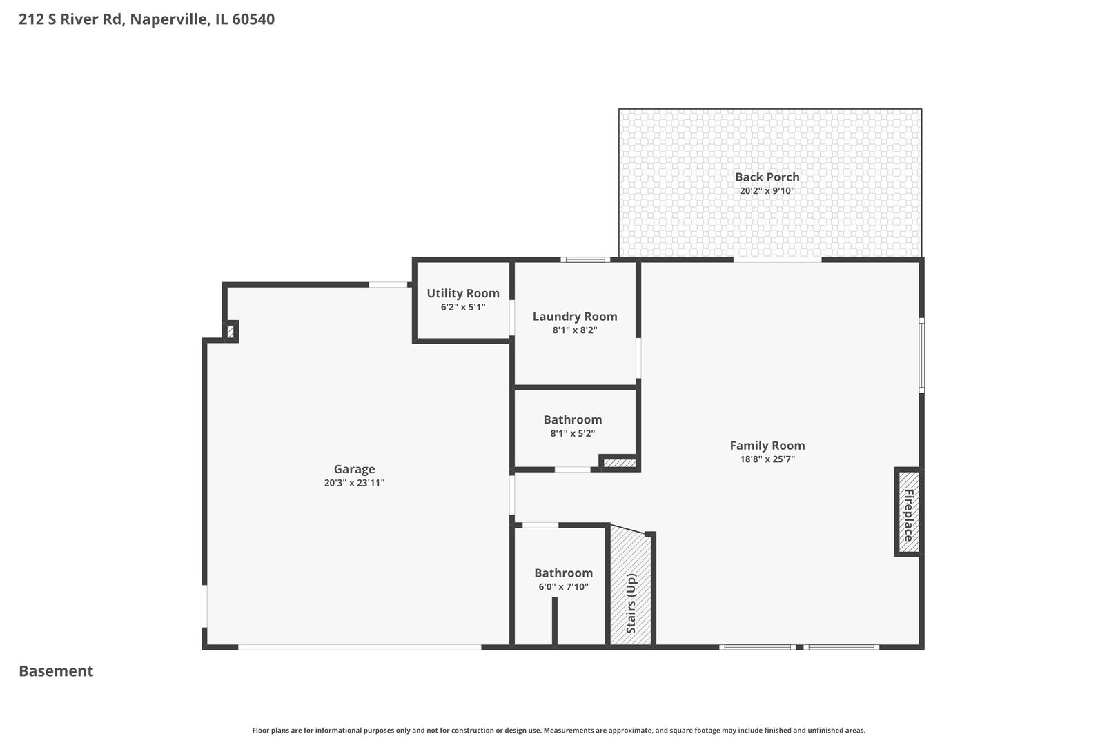 212 S River Road, Naperville, IL 60540
