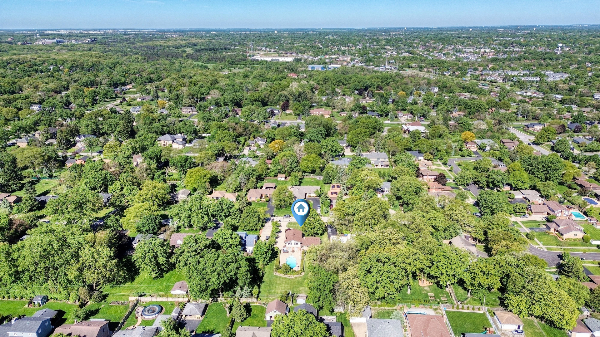 9S631 William Drive, Burr Ridge, IL 60527