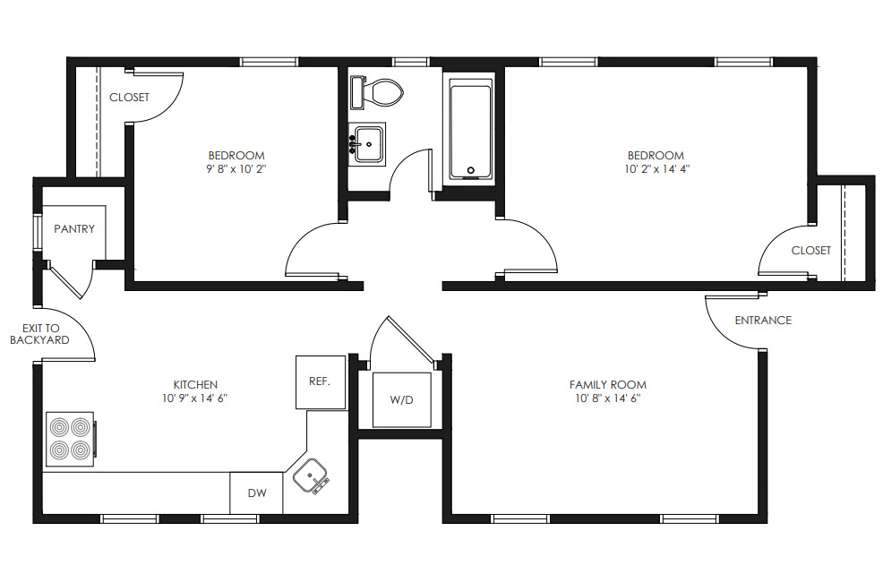 2257 W Hirsch Street #2E, Chicago, IL 60622