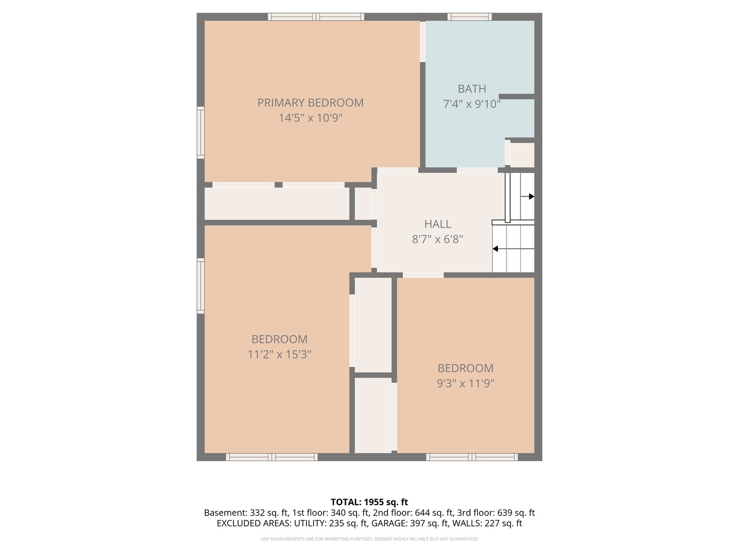 1308 E Thayer Street, Mount Prospect, IL 60056