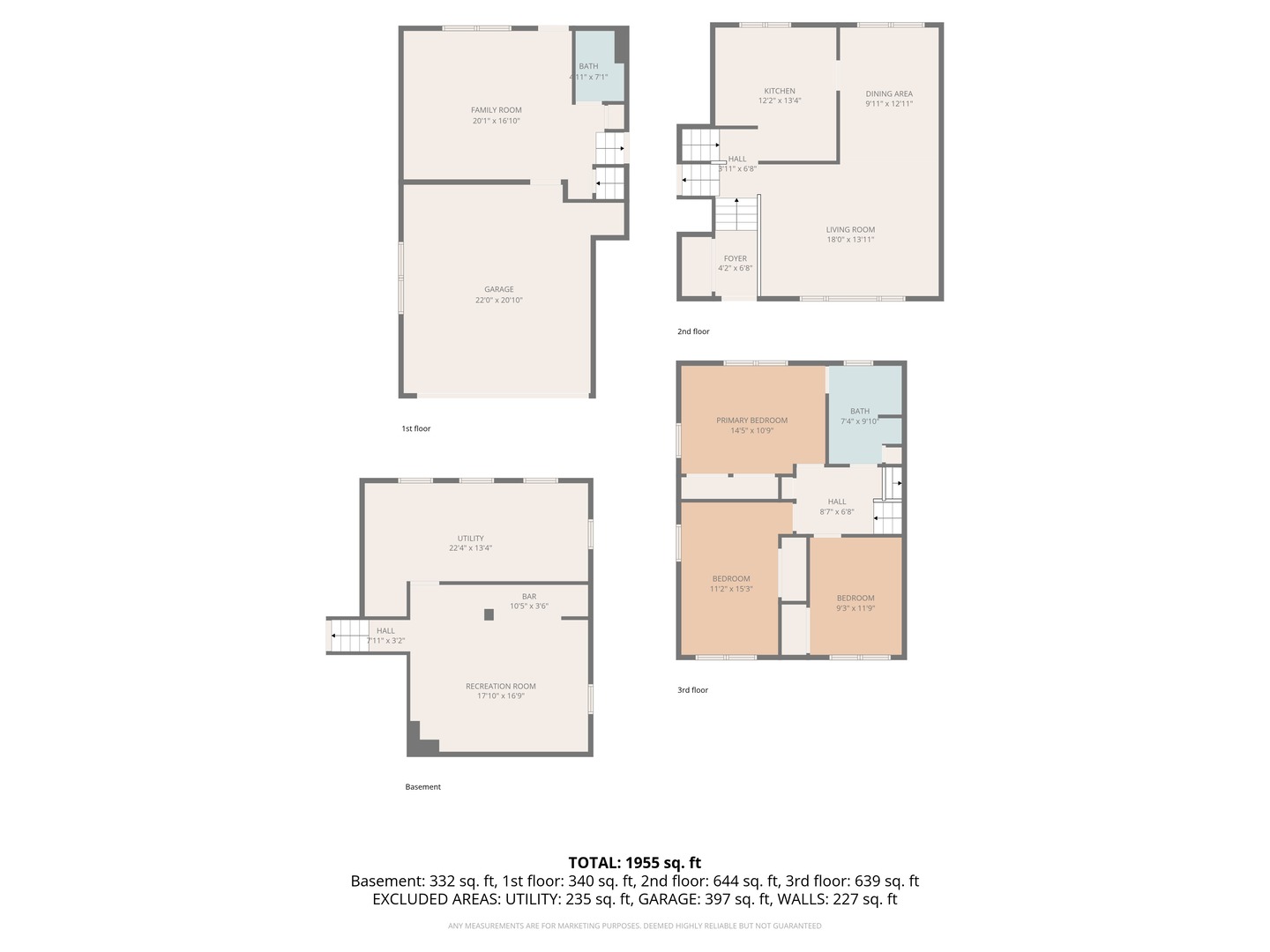 1308 E Thayer Street, Mount Prospect, IL 60056