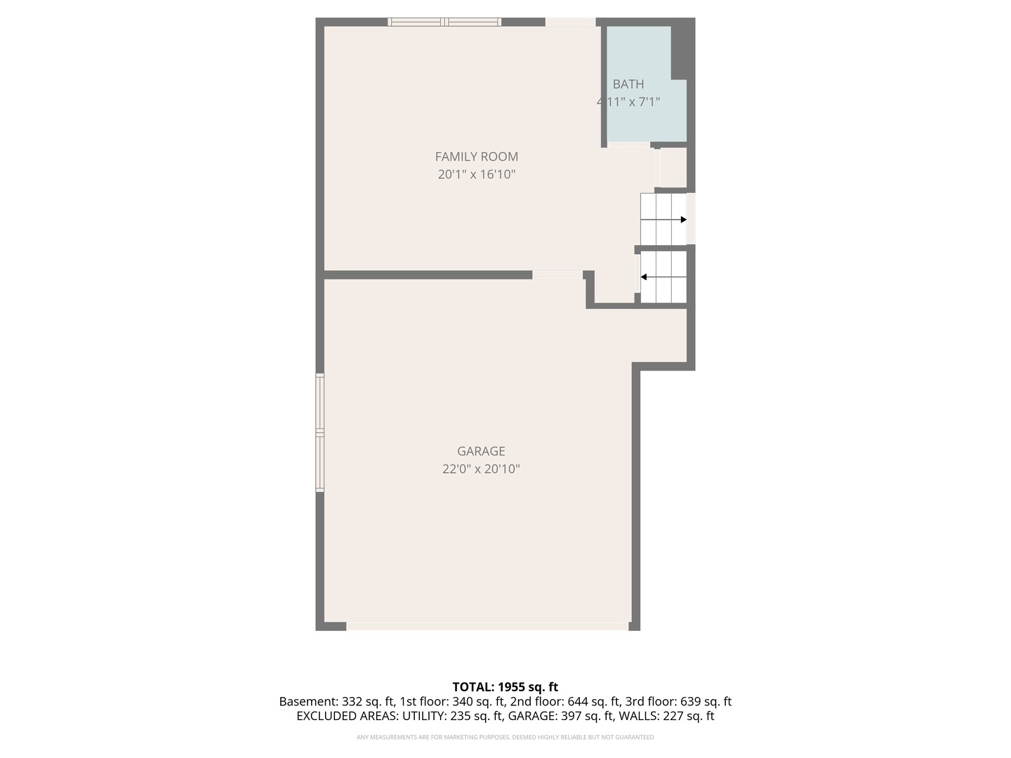 1308 E Thayer Street, Mount Prospect, IL 60056