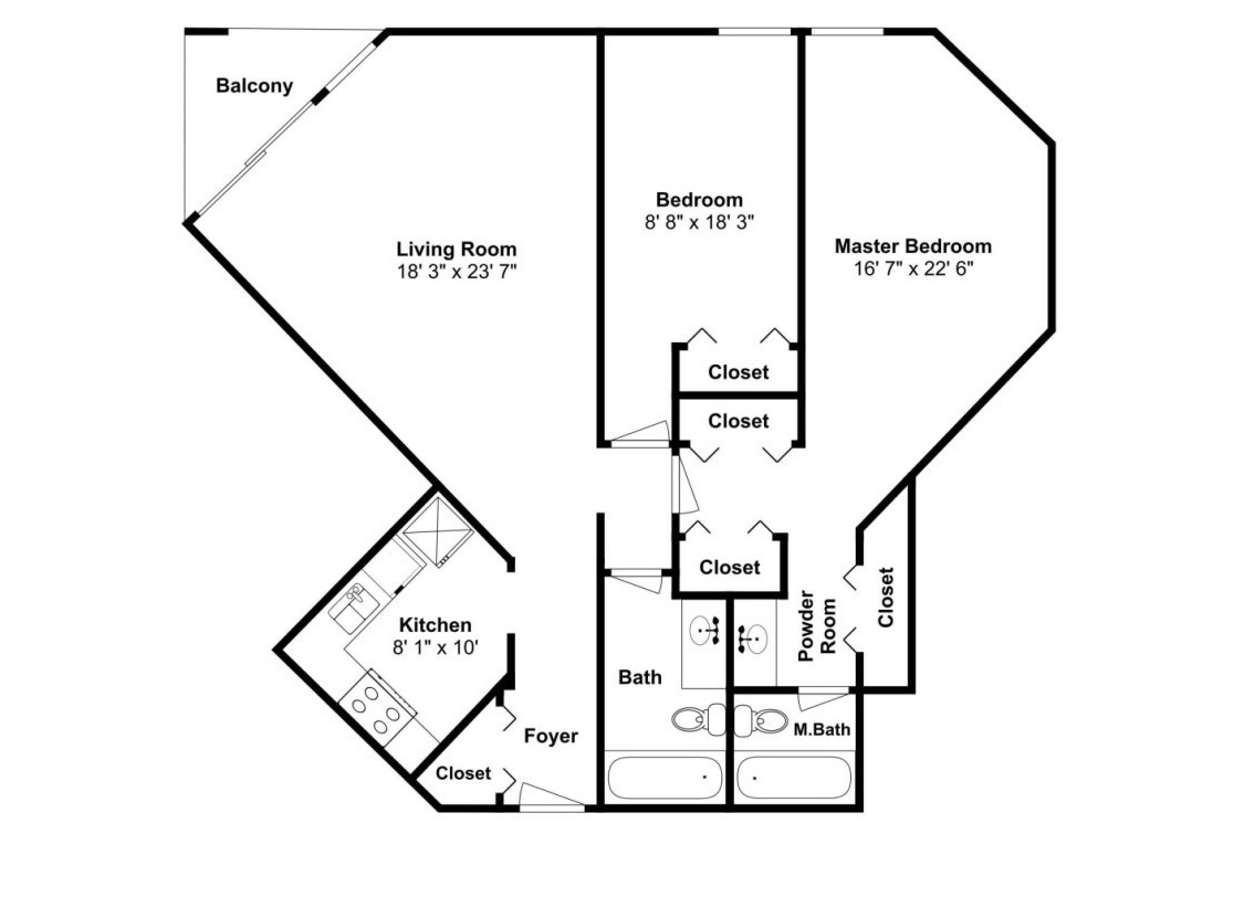 5320 N Sheridan Road #2203, Chicago, IL 60640