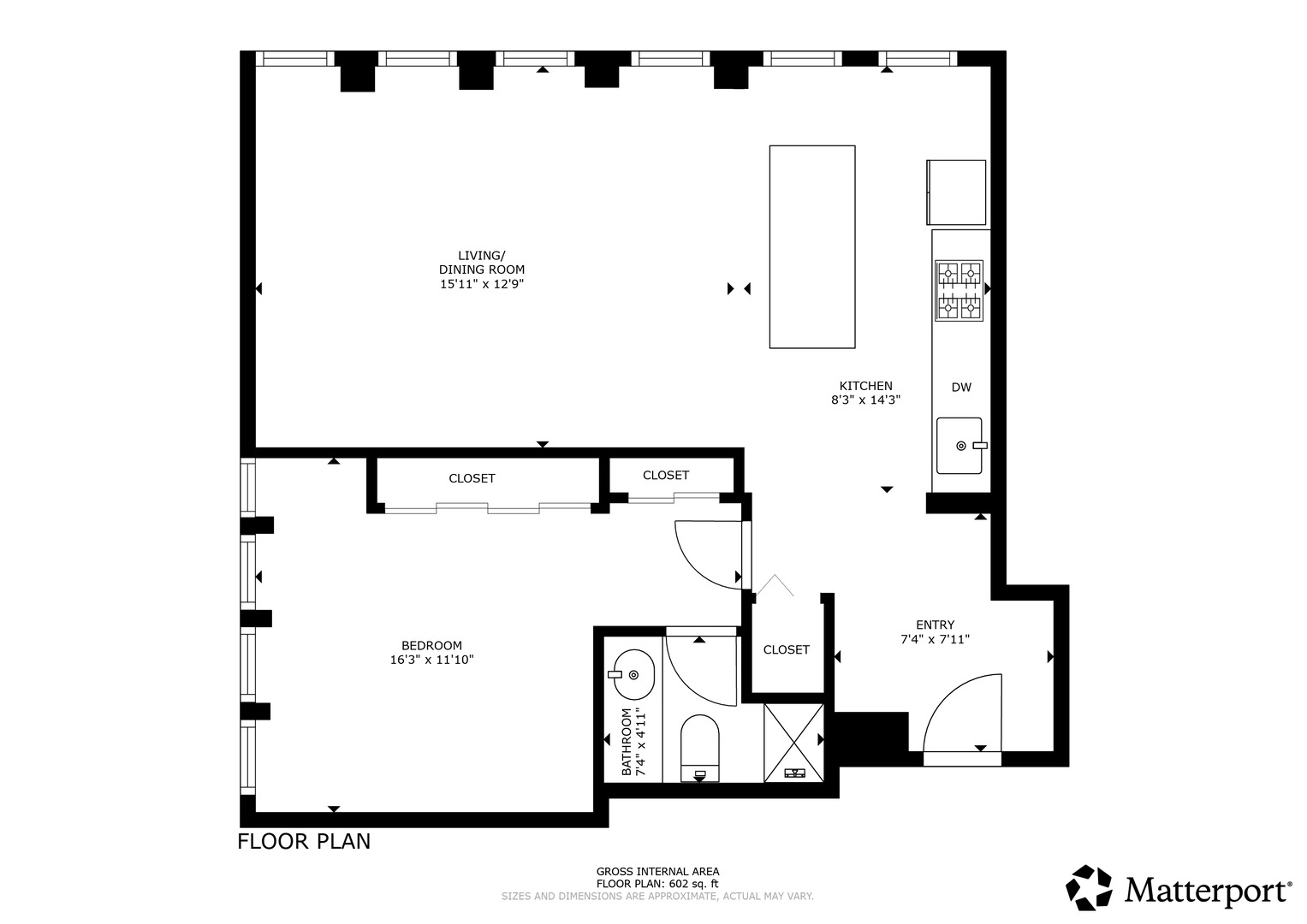 100 E Walton Street #26B, Chicago, IL 60611