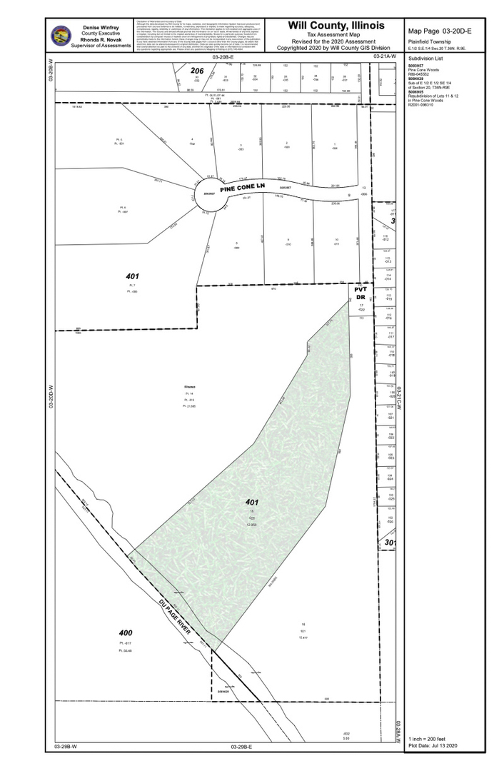 16420 S River Road, Plainfield, IL 60586