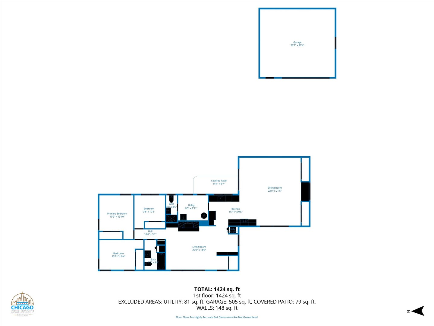 41557 N Illinois Street, Zion, IL 60099