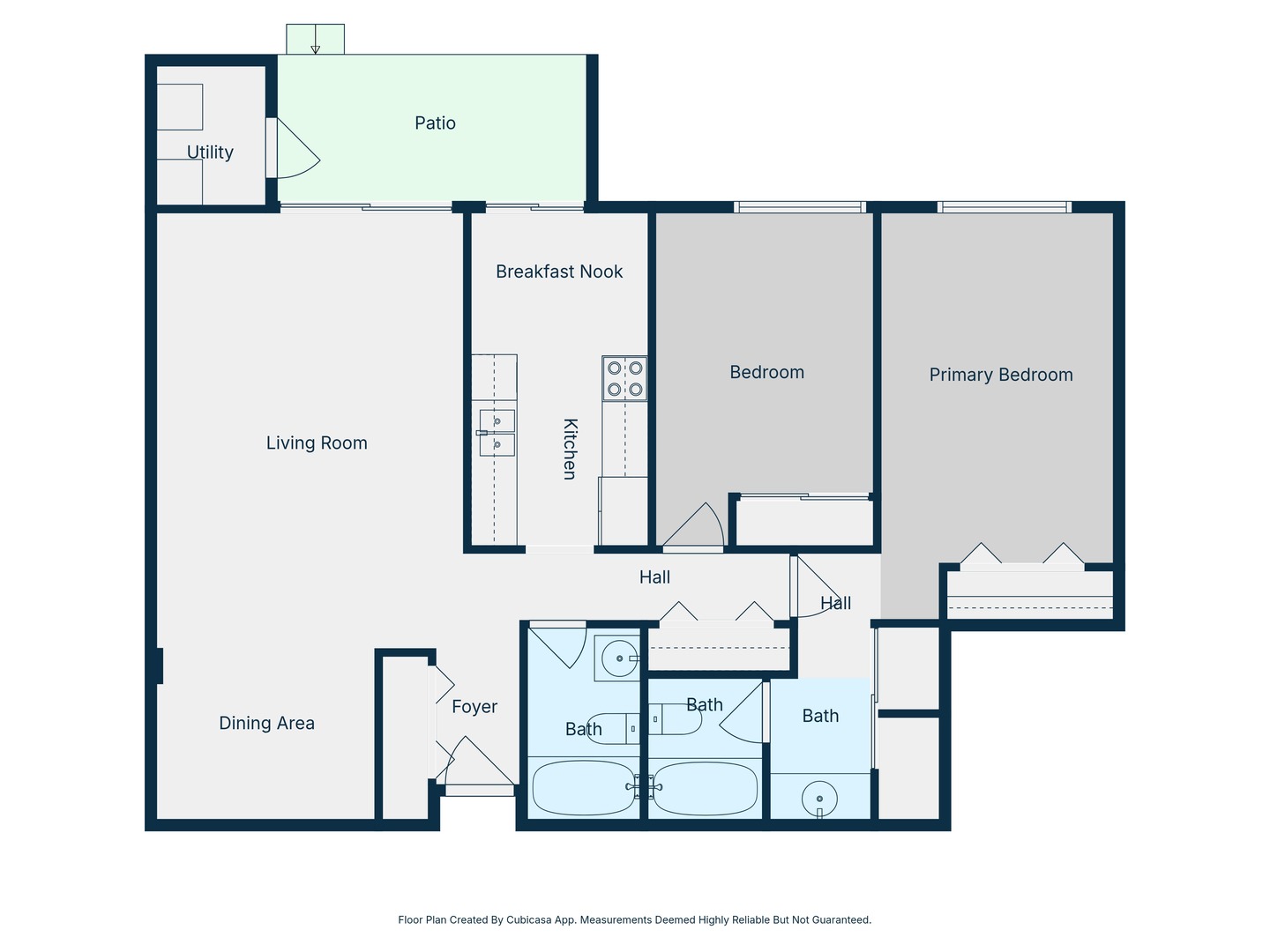1103 S Hunt Club Drive #126, Mount Prospect, IL 60056