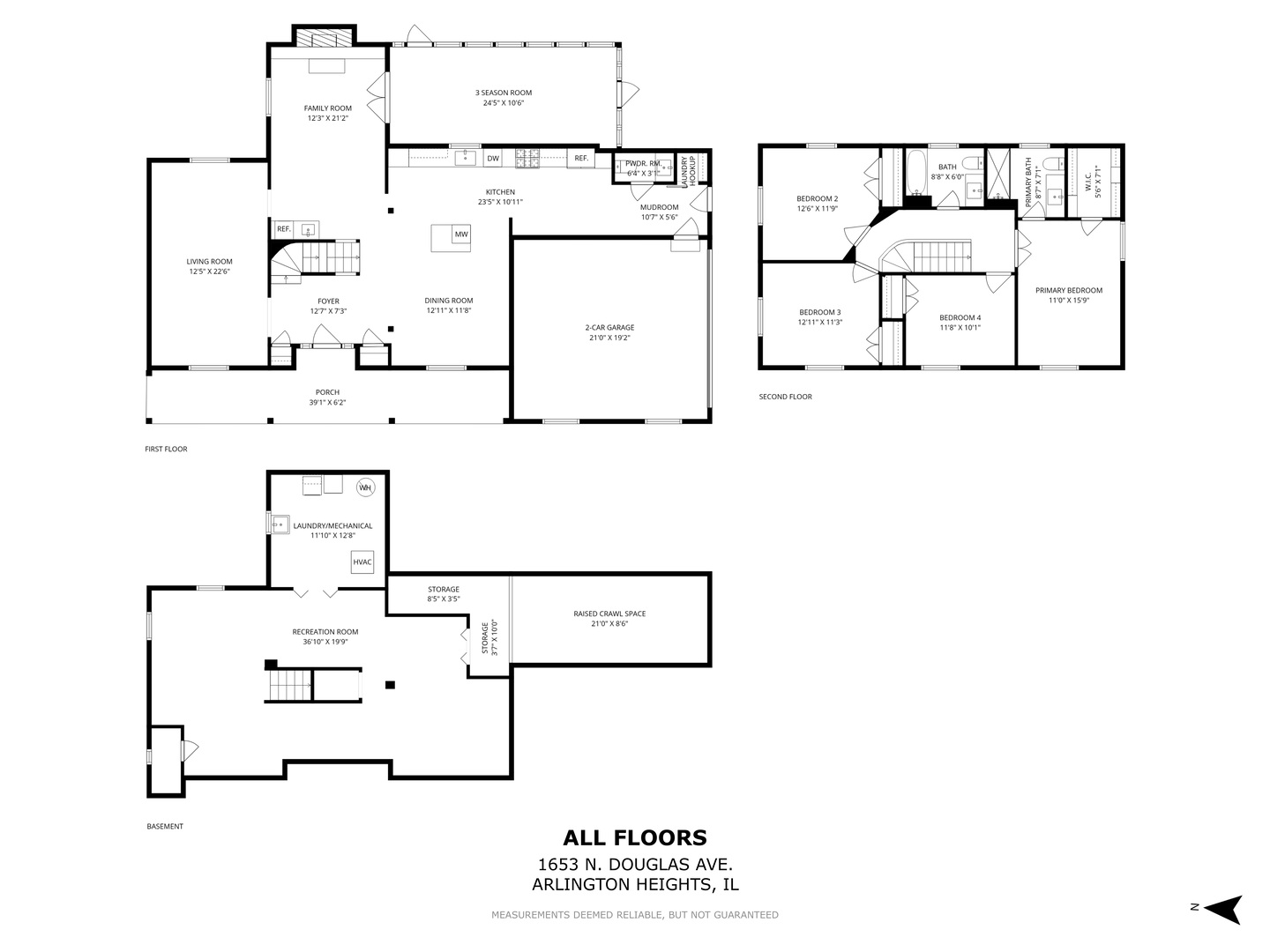 1653 N Douglas Avenue, Arlington Heights, IL 60004