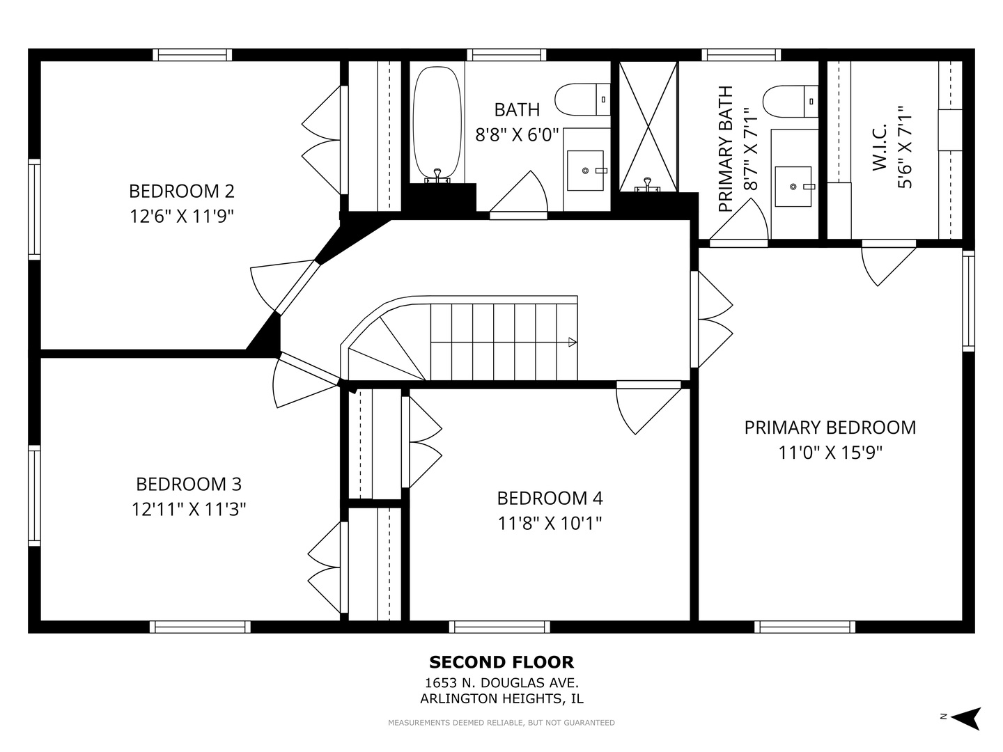 1653 N Douglas Avenue, Arlington Heights, IL 60004