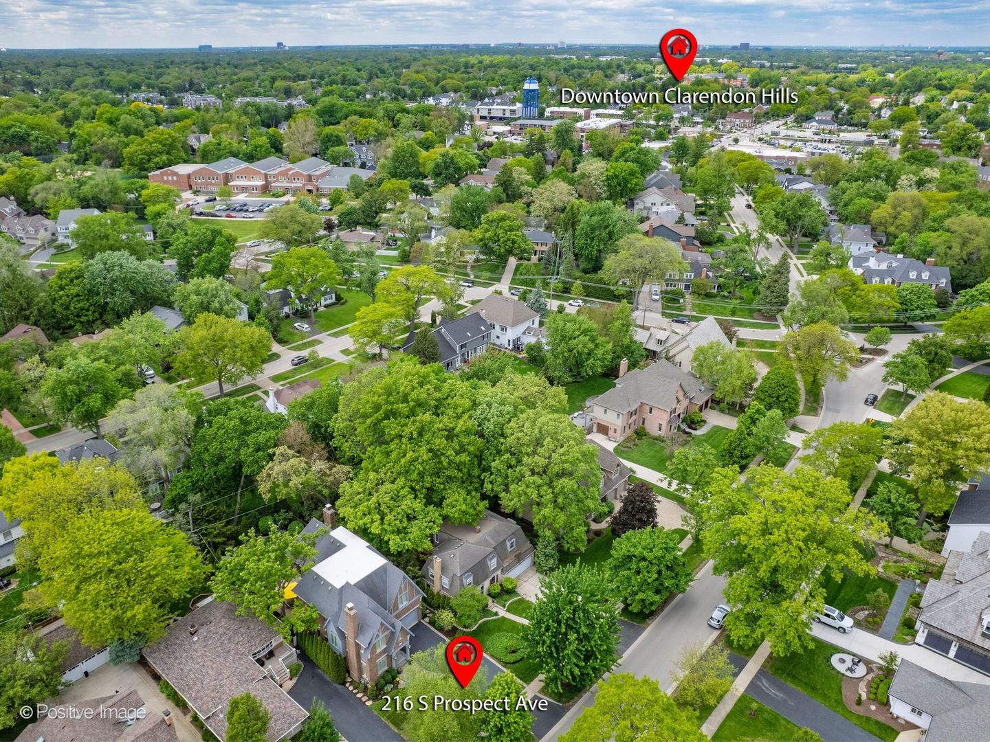 216 S PROSPECT Avenue, Clarendon Hills, IL 60514