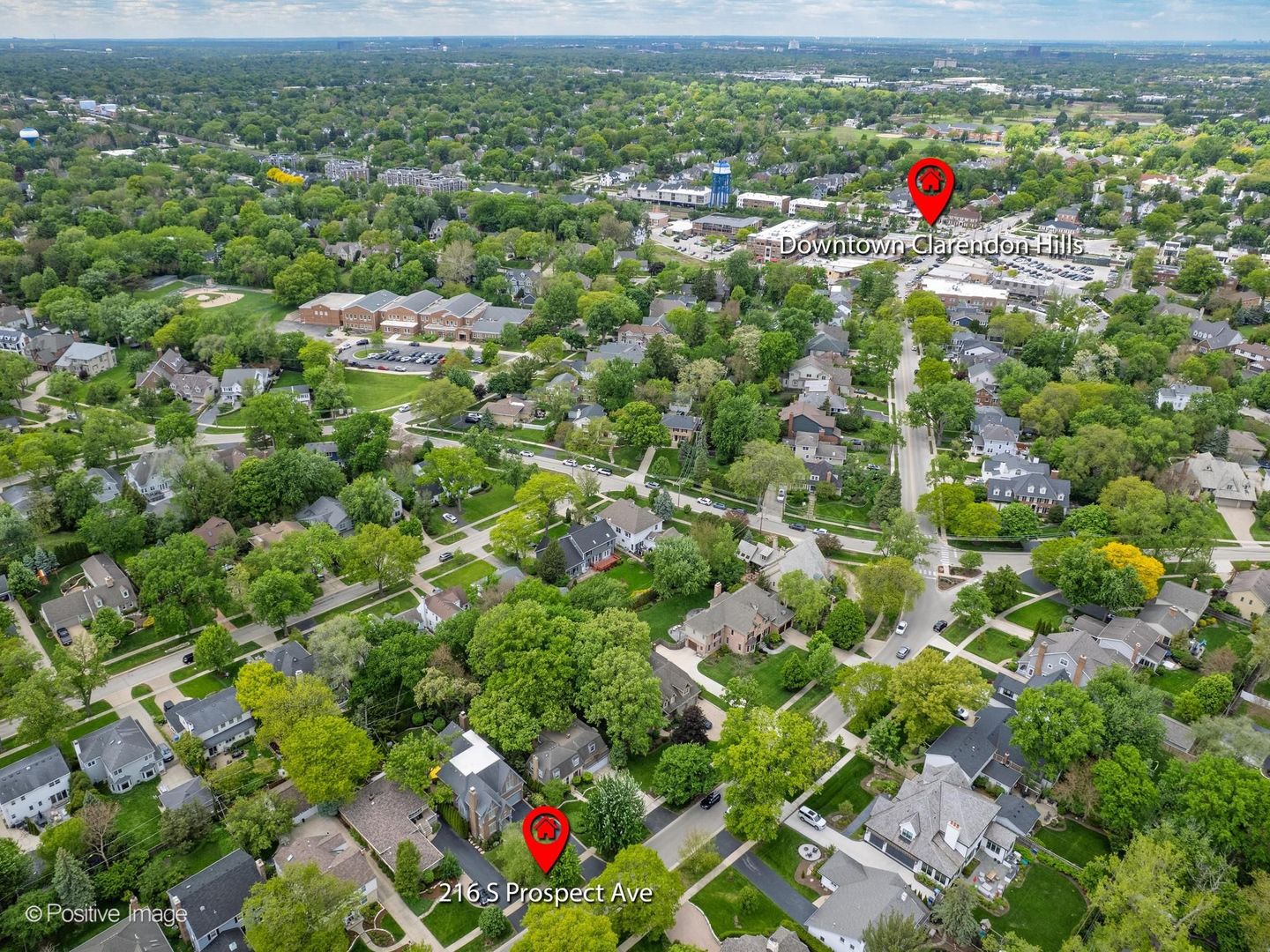216 S PROSPECT Avenue, Clarendon Hills, IL 60514