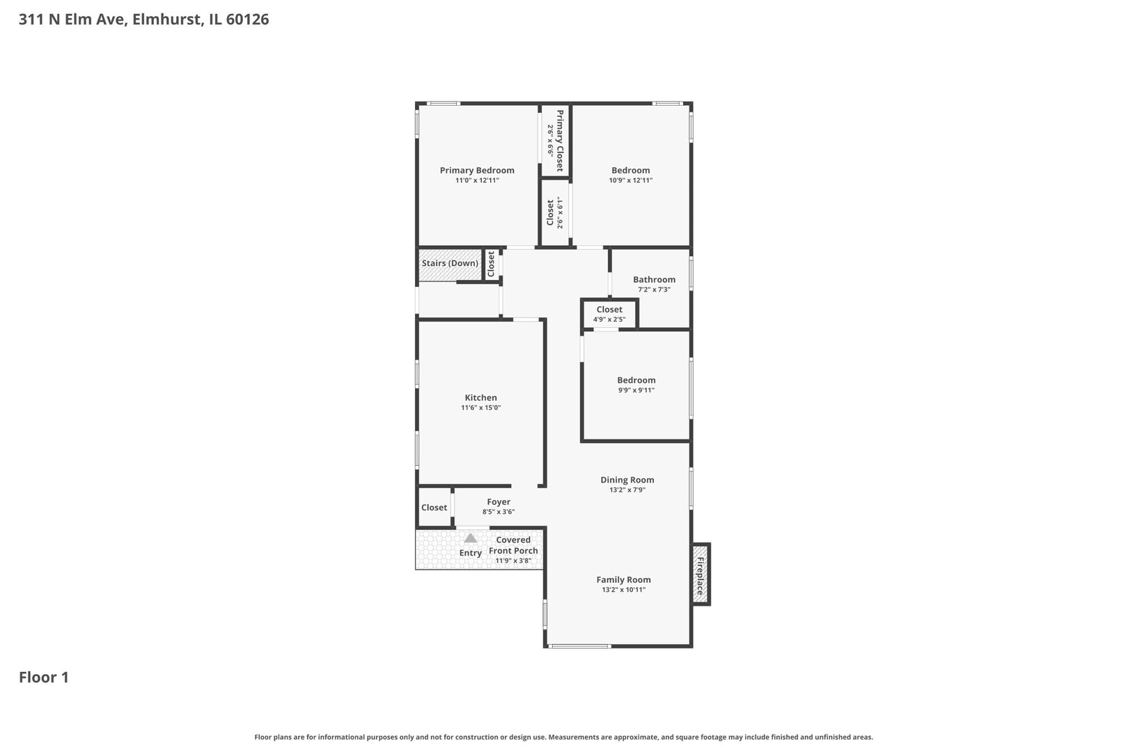 311 N Elm Avenue, Elmhurst, IL 60126