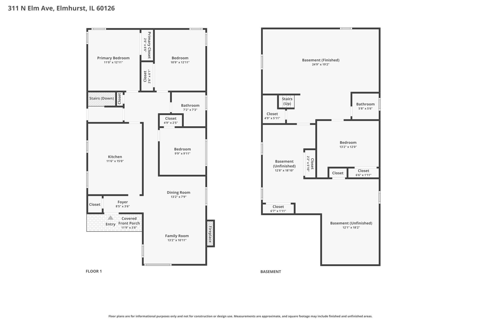 311 N Elm Avenue, Elmhurst, IL 60126