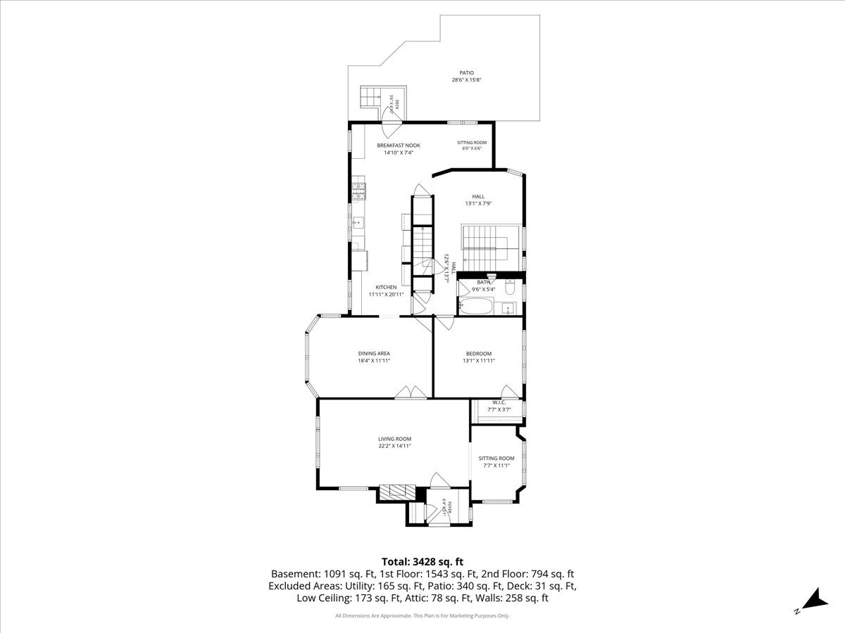 5941 N Knox Avenue, Chicago, IL 60646