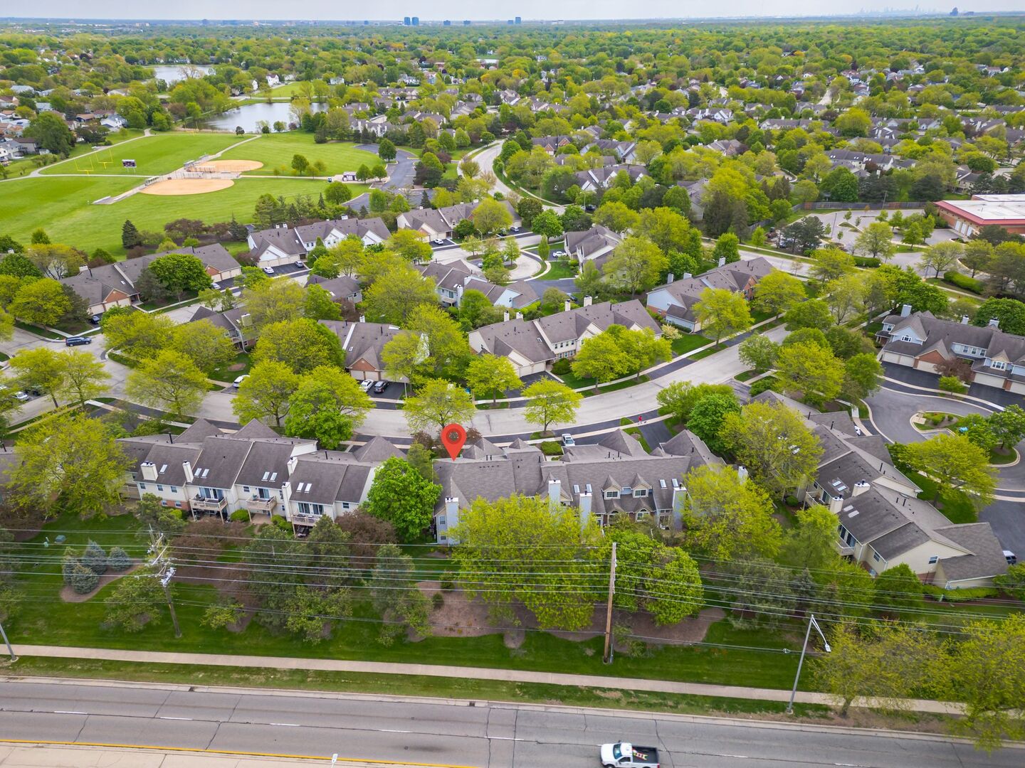 206 Glasgow Lane #B206, Schaumburg, IL 60194
