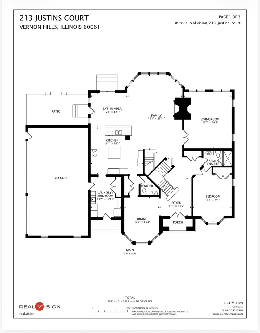 213 Justins Court, Vernon Hills, IL 60061