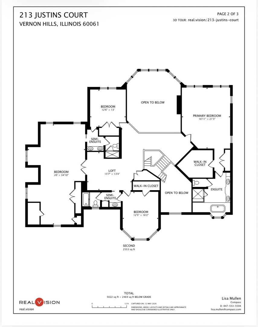 213 Justins Court, Vernon Hills, IL 60061