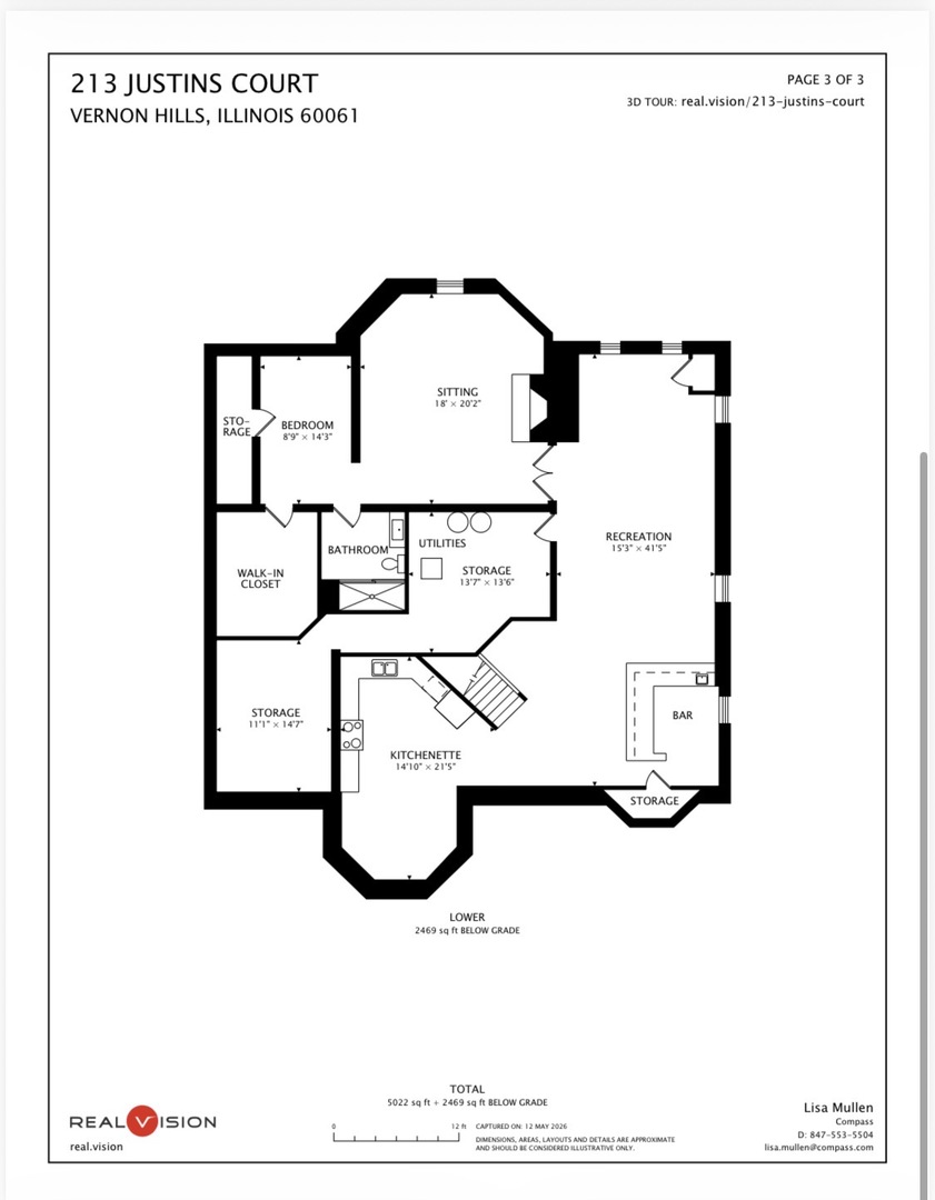 213 Justins Court, Vernon Hills, IL 60061