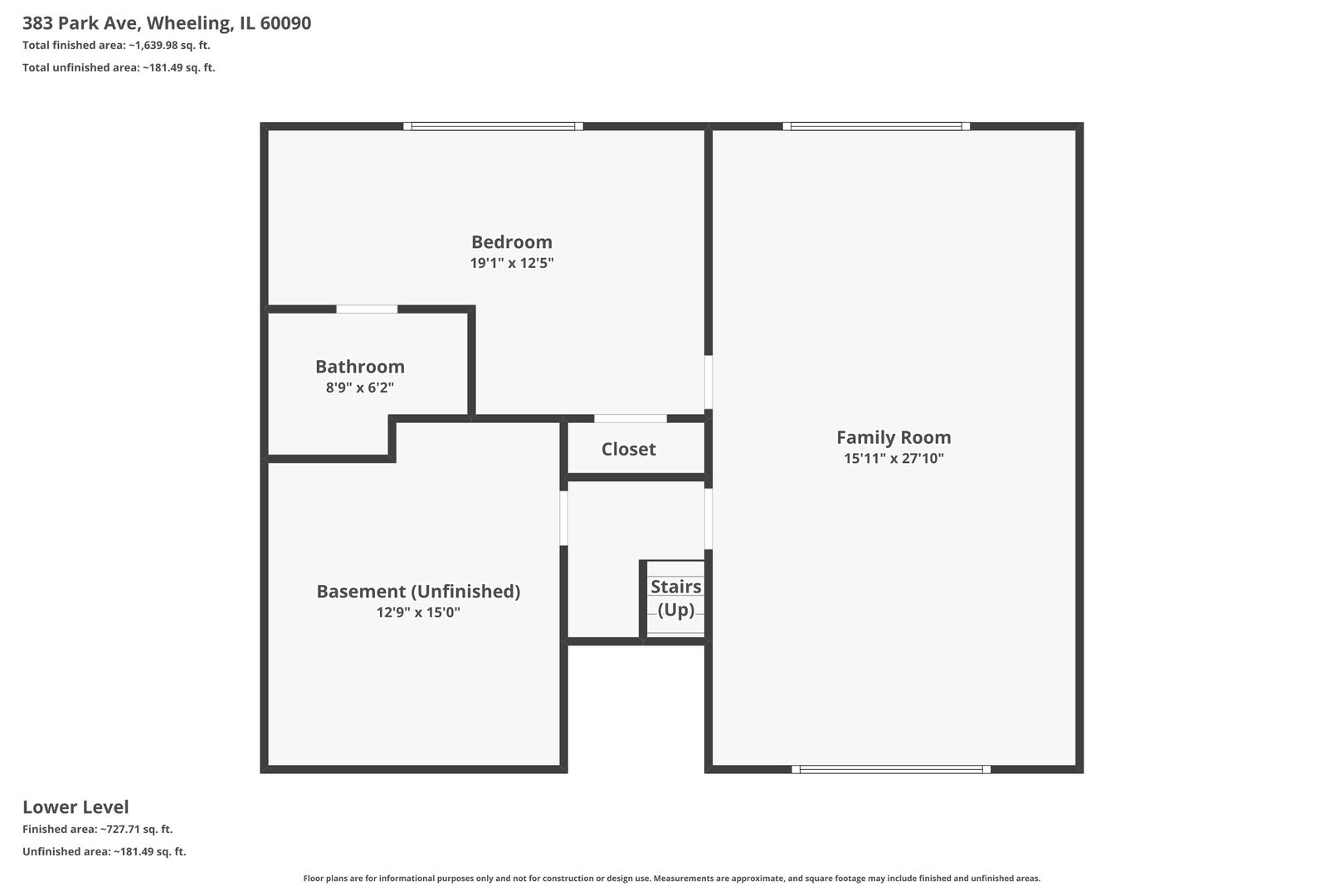 383 PARK Avenue, Wheeling, IL 60090