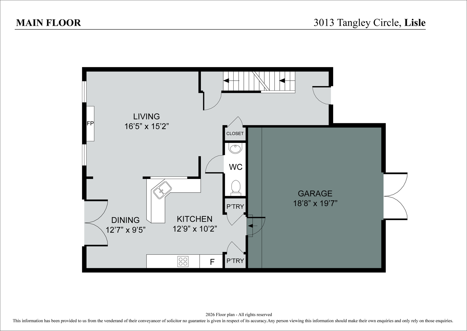 3013 Tangley Oaks Trail, Lisle, IL 60532