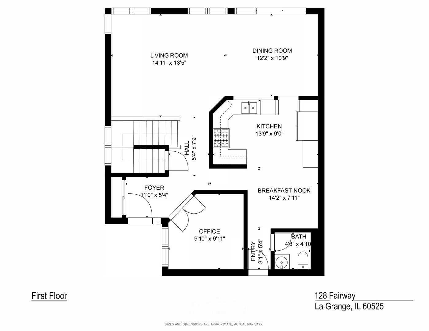 128 Fairway Drive, La Grange, IL 60525