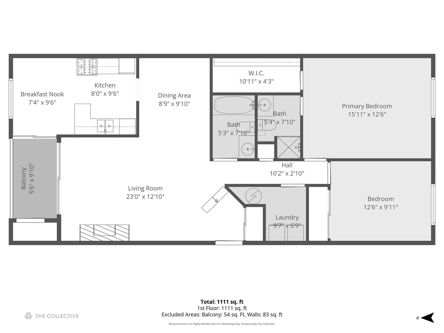 826 Thornton Court #2AL, Schaumburg, IL 60193