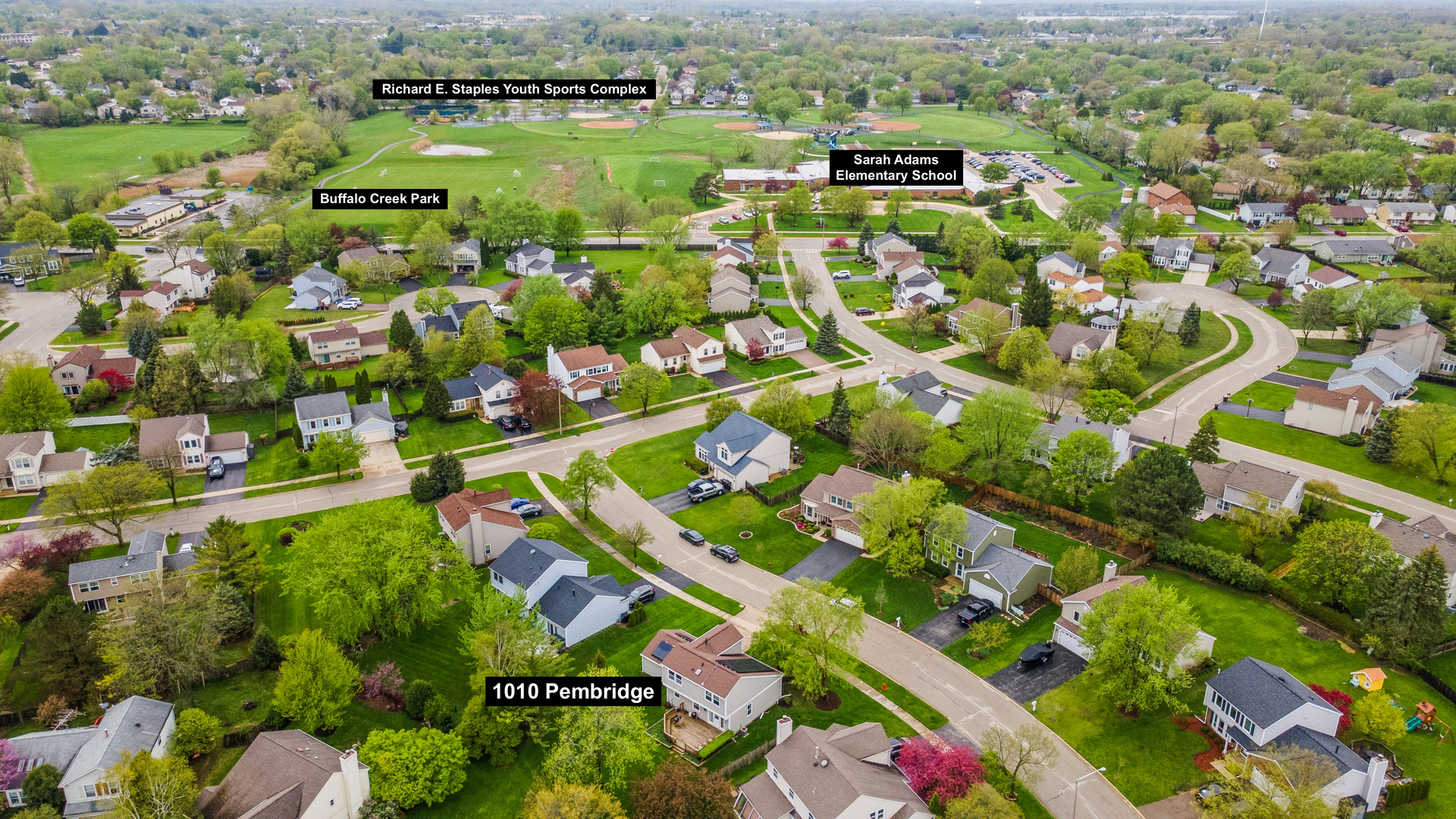 1010 Pembridge Road, Lake Zurich, IL 60047