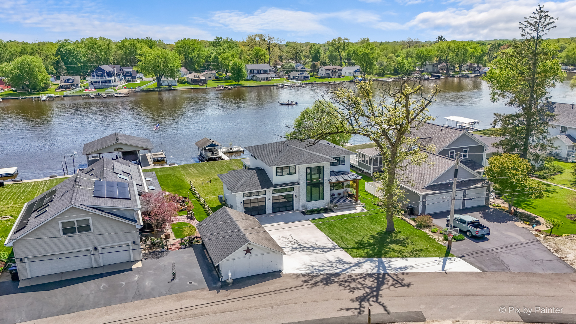 1617 Sunnyside Beach Drive, Johnsburg, IL 60051