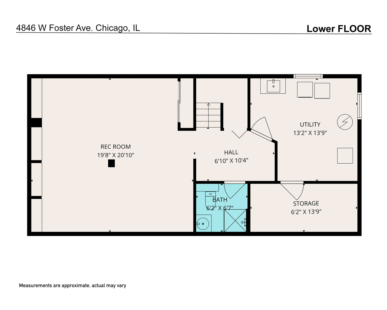 4846 W Foster Avenue, Chicago, IL 60630