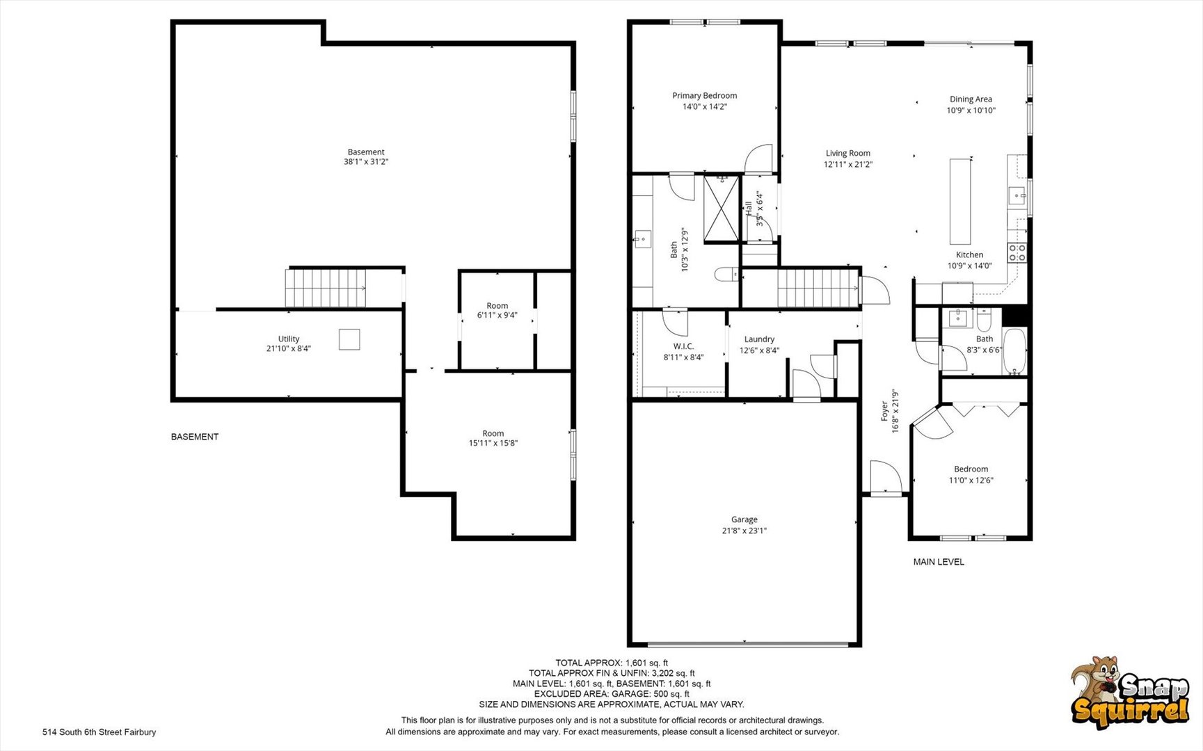 514 S 6th Street, Fairbury, IL 61739