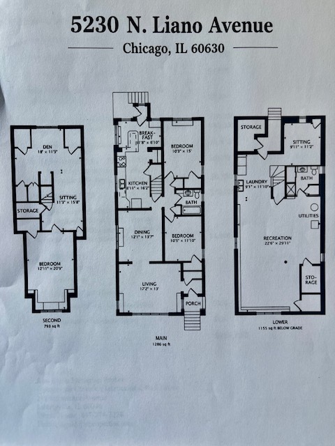 5230 N Liano Avenue, Chicago, IL 60630