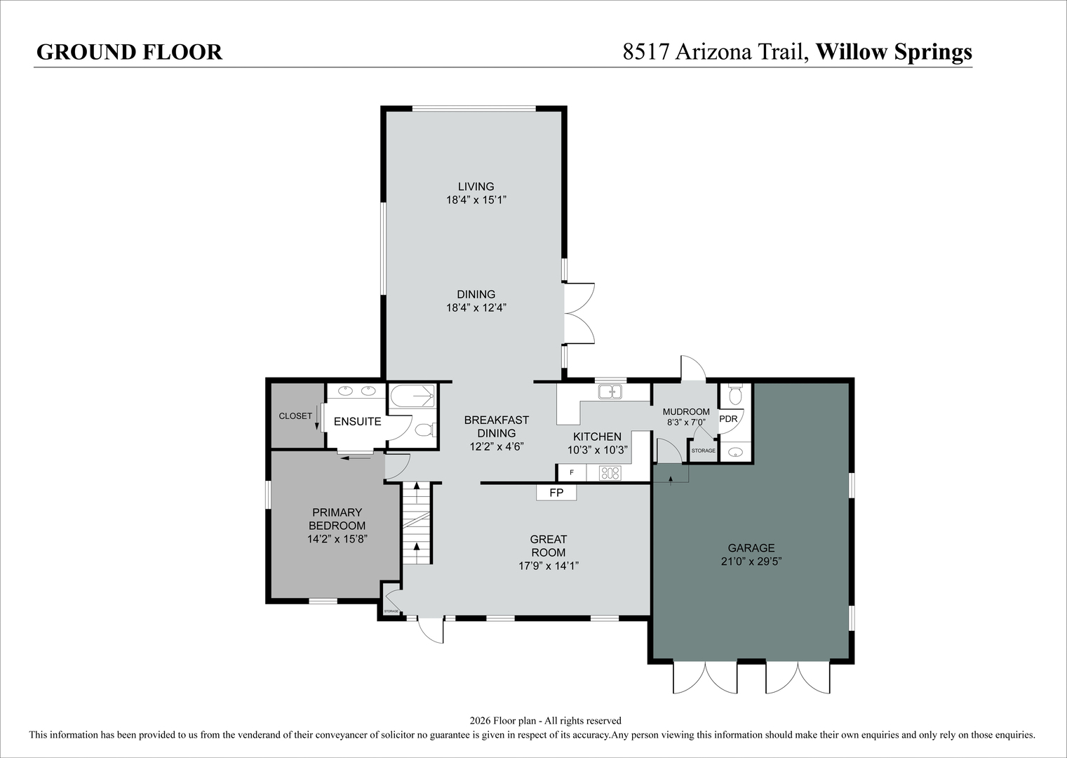 8517 Arizona Trail, Willow Springs, IL 60480
