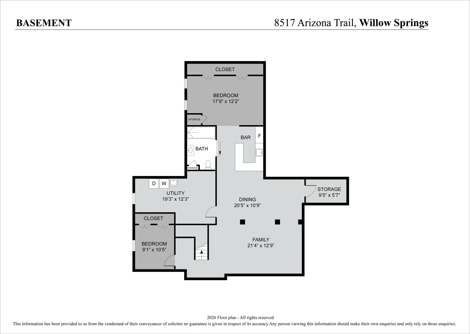 8517 Arizona Trail, Willow Springs, IL 60480