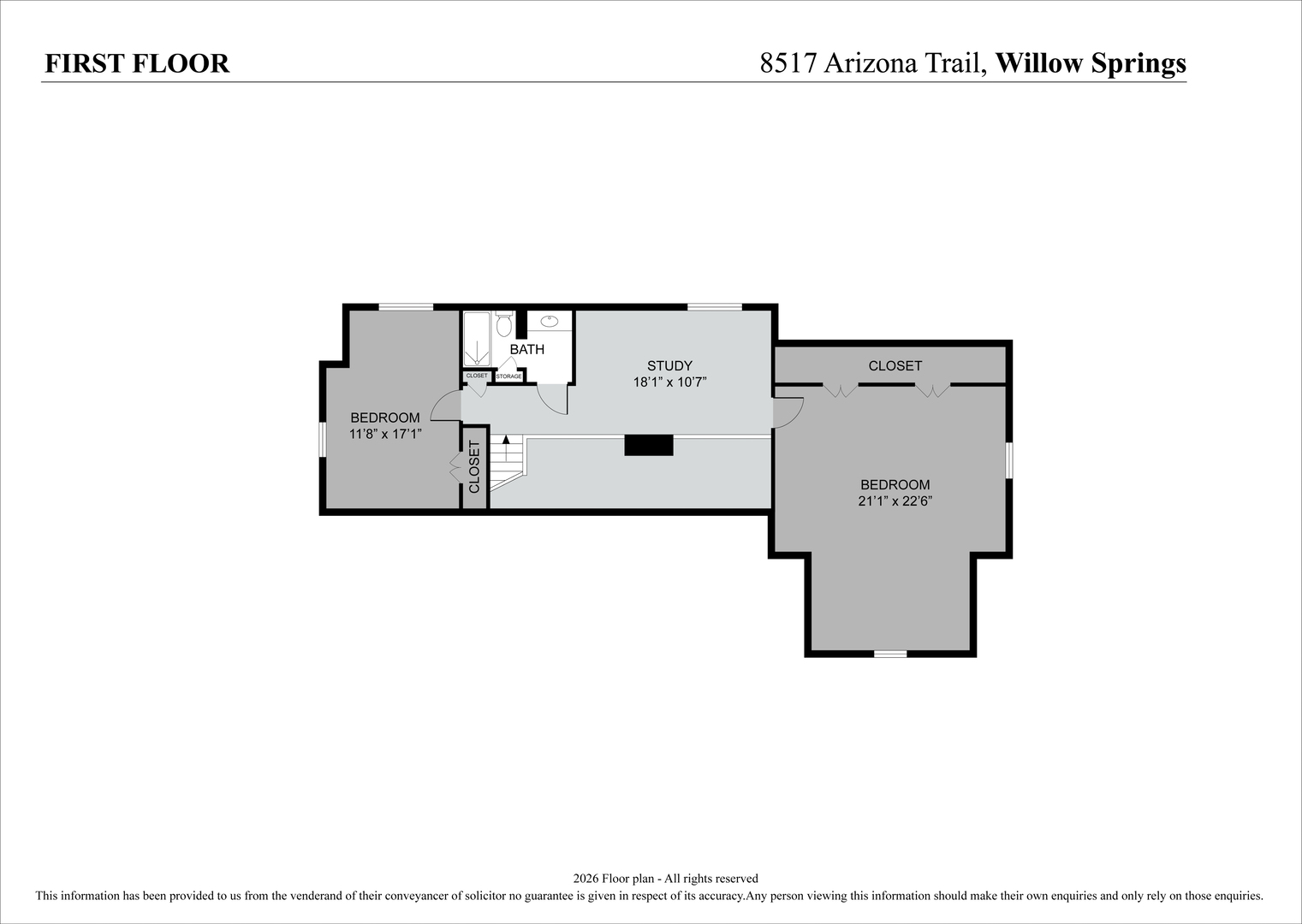 8517 Arizona Trail, Willow Springs, IL 60480
