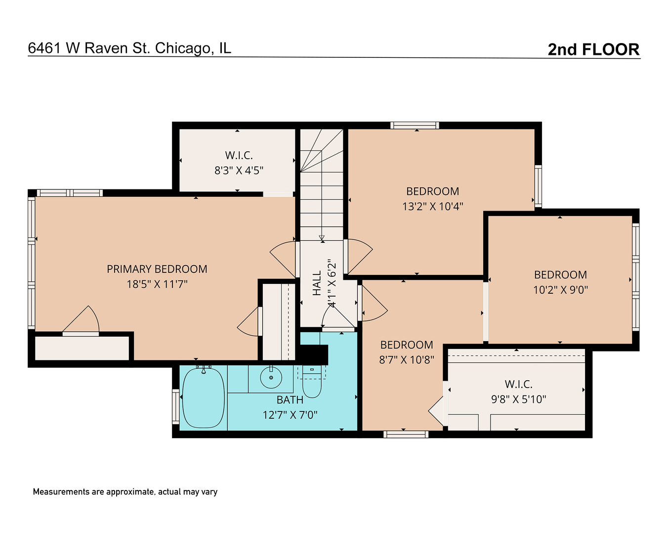 6461 W Raven Street, Chicago, IL 60631