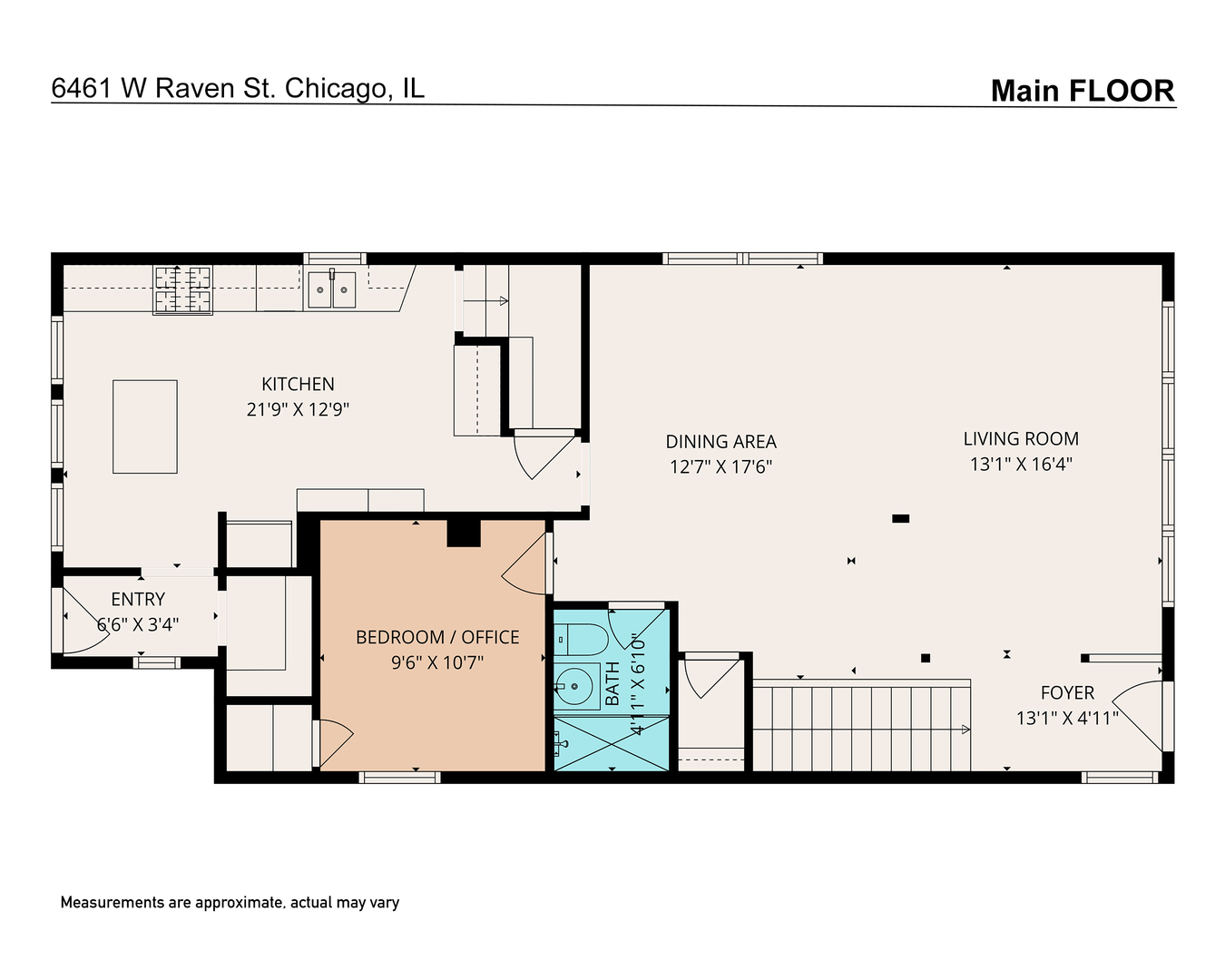6461 W Raven Street, Chicago, IL 60631