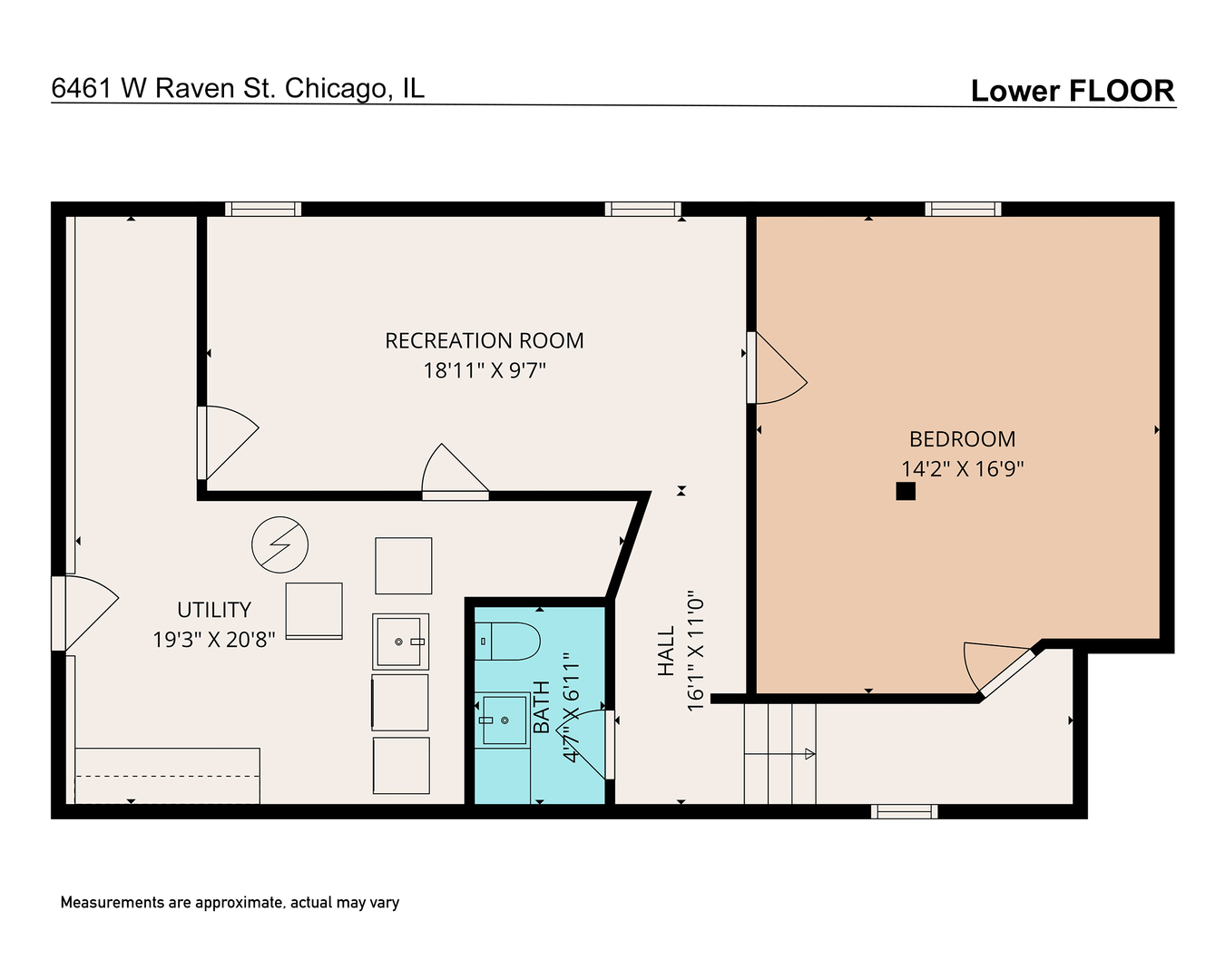 6461 W Raven Street, Chicago, IL 60631