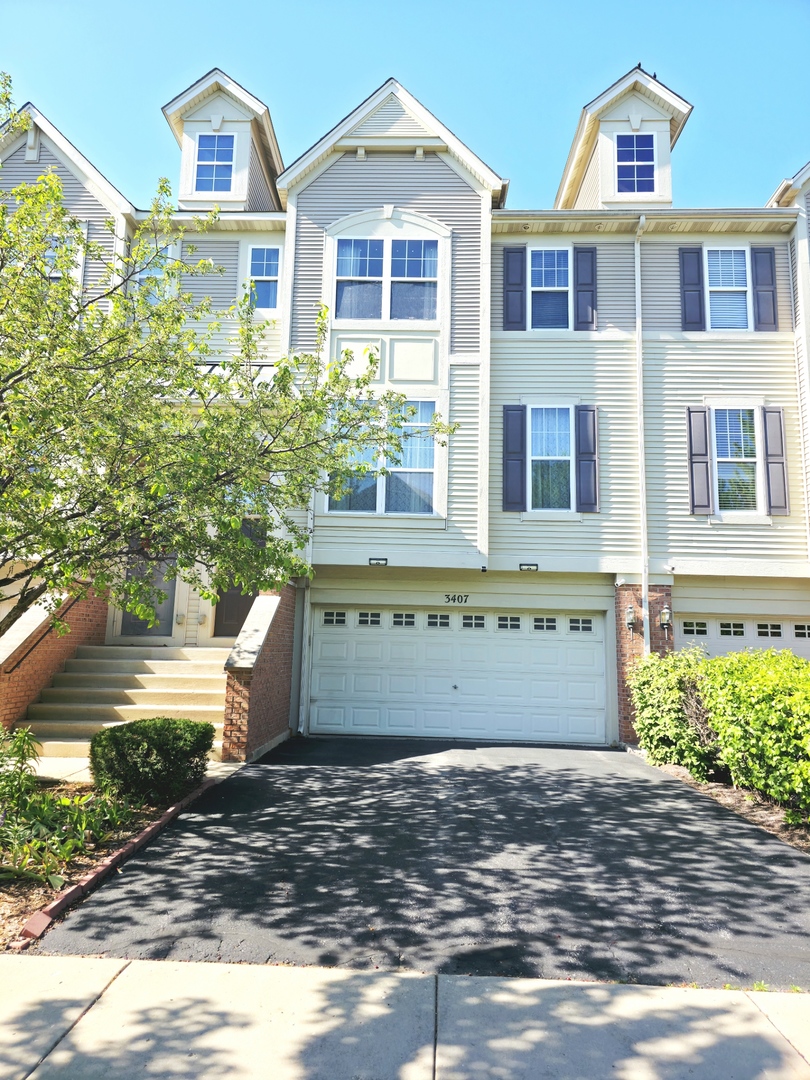 3407 Bradbury Circle #3407, Aurora, IL 60504