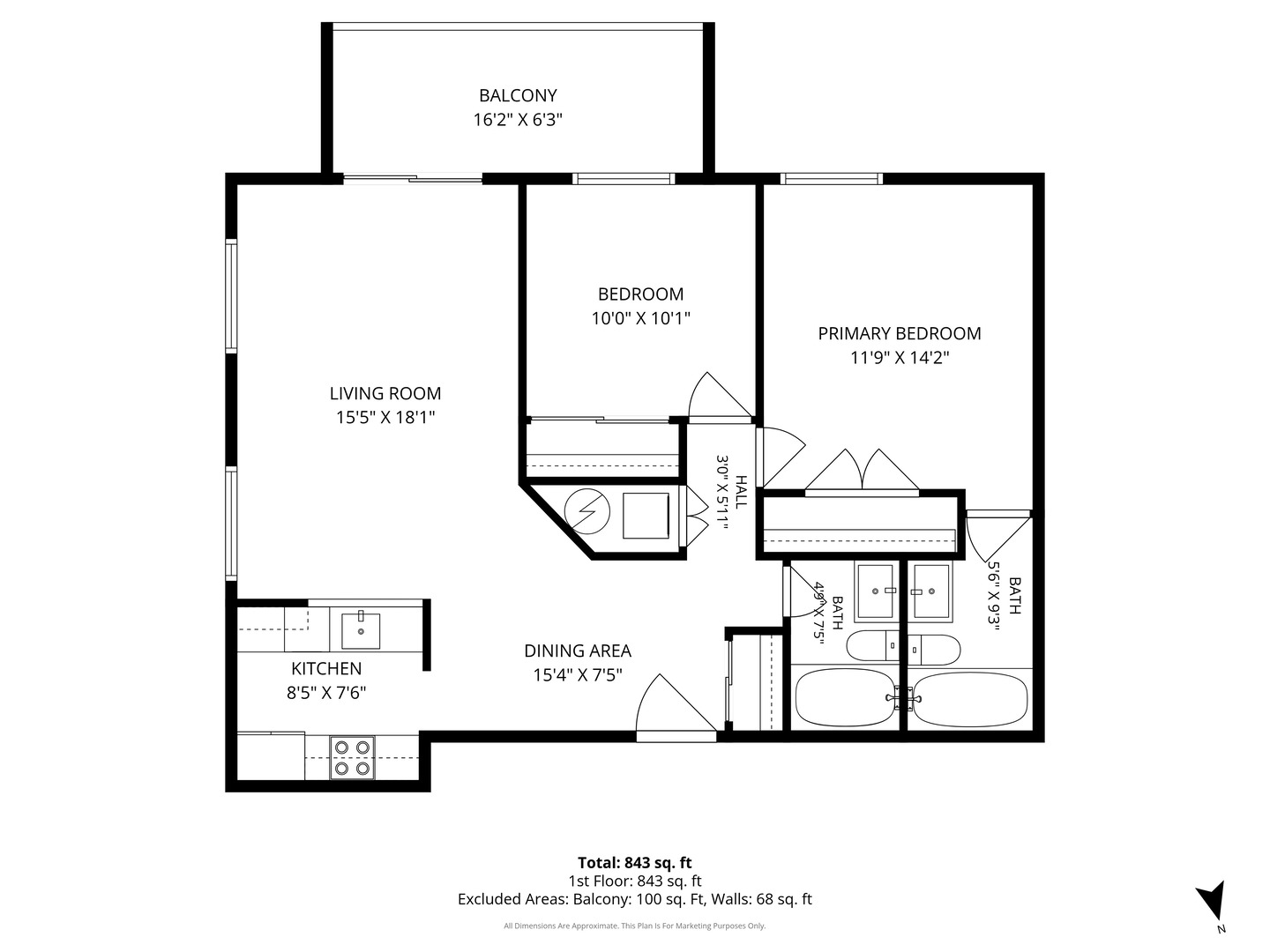 75 Kristin Circle #512, Schaumburg, IL 60195