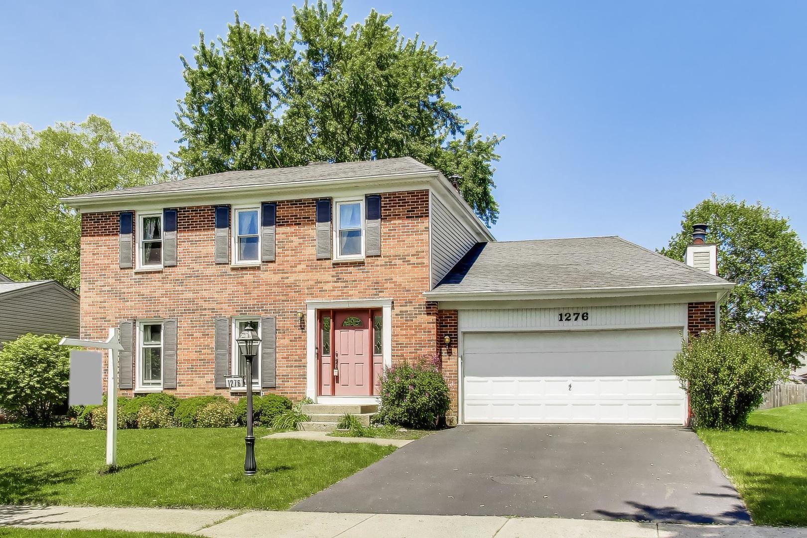 1276 Chatham Lane, Roselle, IL 60172