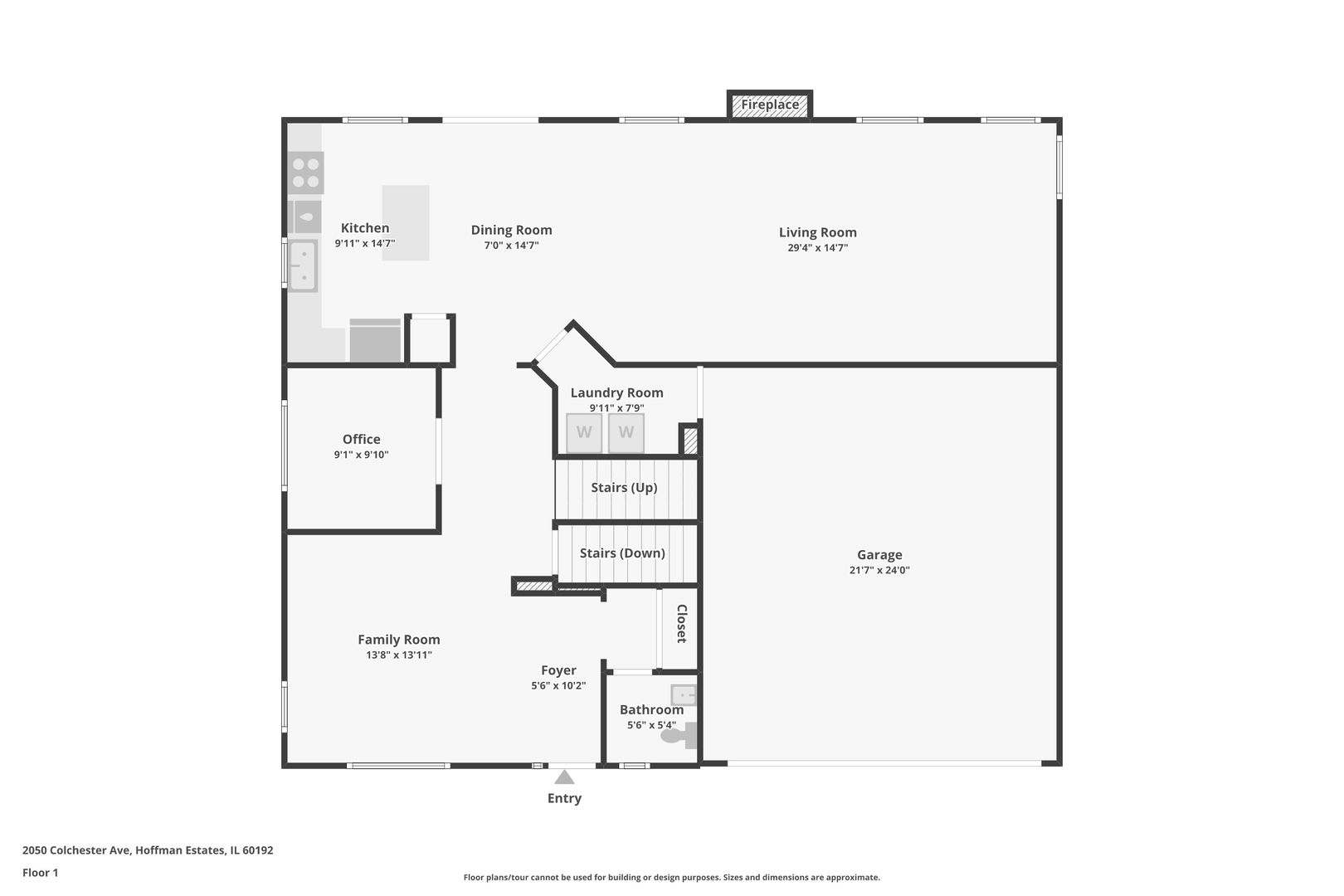 2050 Colchester Avenue, Hoffman Estates, IL 60192