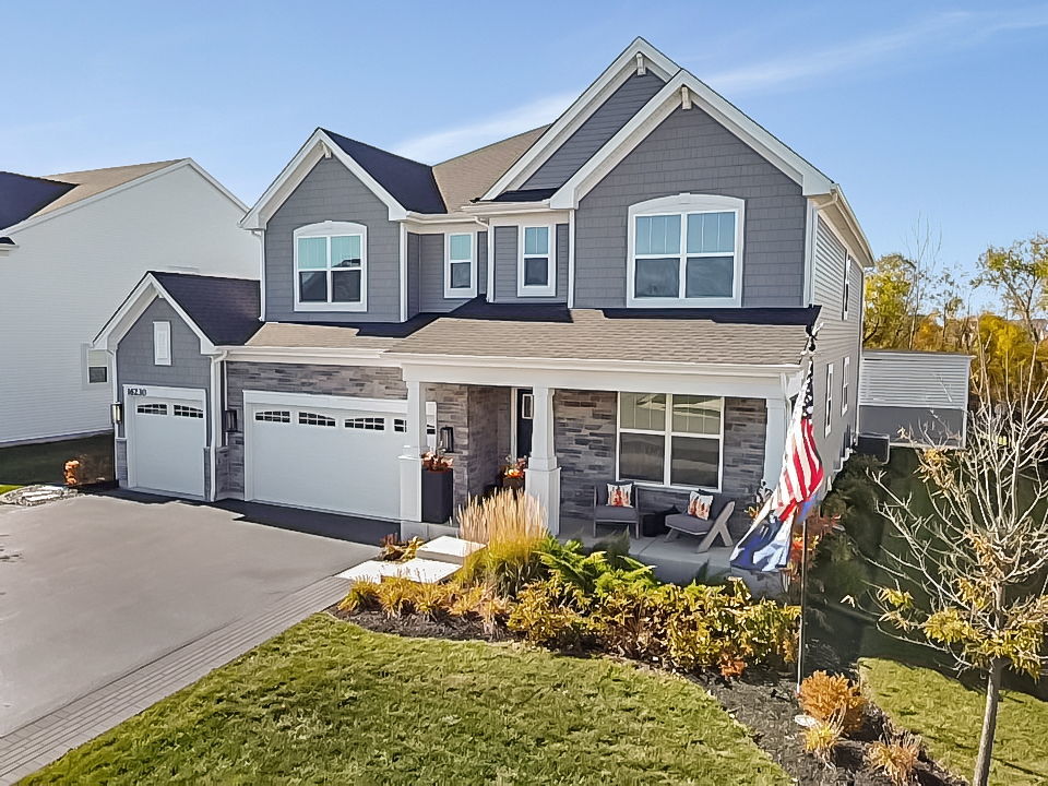 16230 S Lake View Road, Plainfield, IL 60586