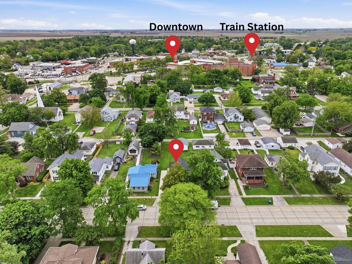 115 E Waupansie Street, Dwight, IL 60420