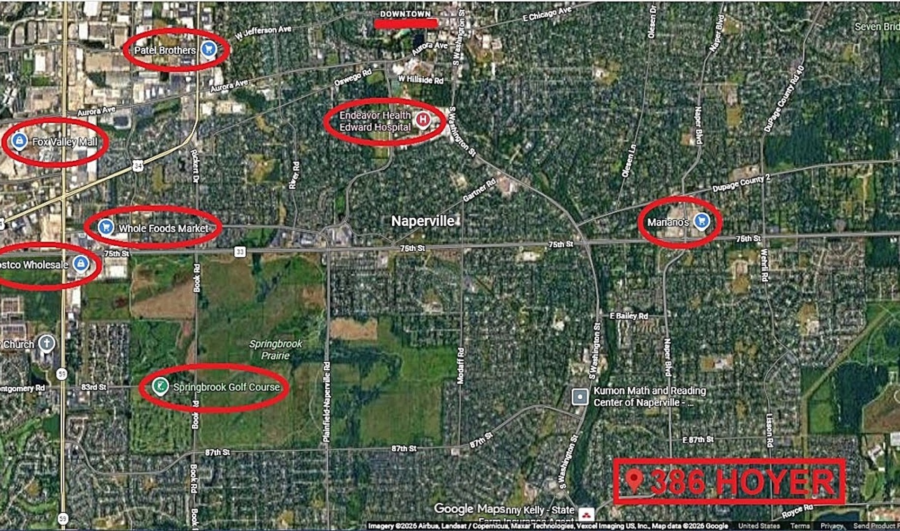 386 Hoyer Court, Naperville, IL 60565