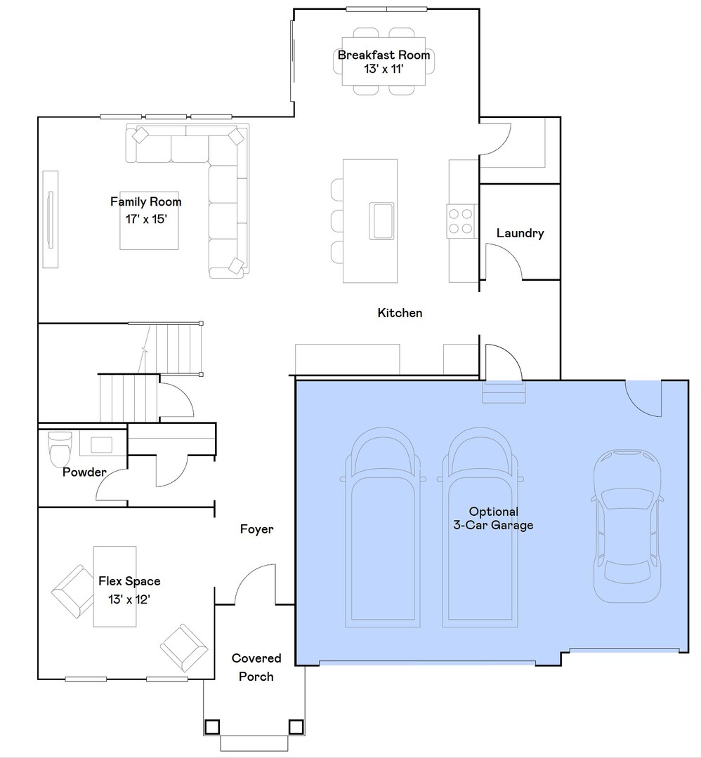 360 Cold Spring Street, Algonquin, IL 60102