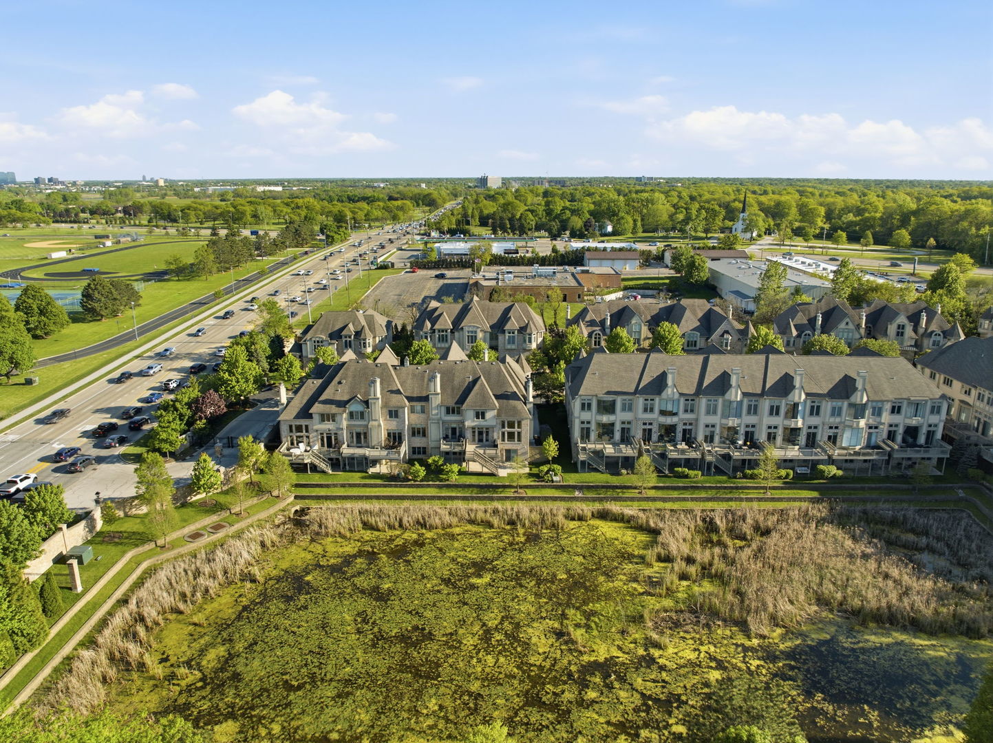 1406 W Rue Paris Place, Inverness, IL 60067