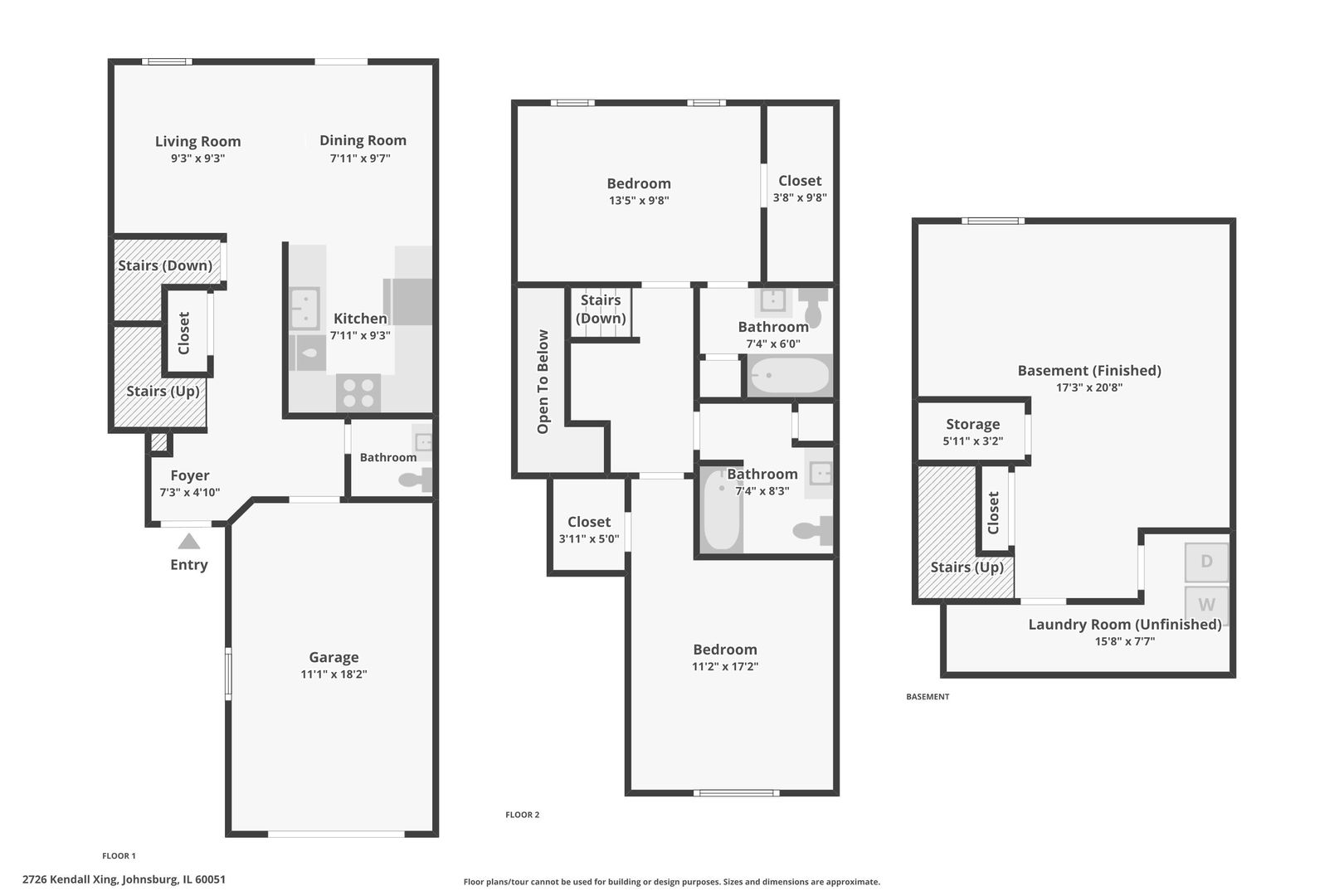 2726 Kendall Crossing, McHenry, IL 60051