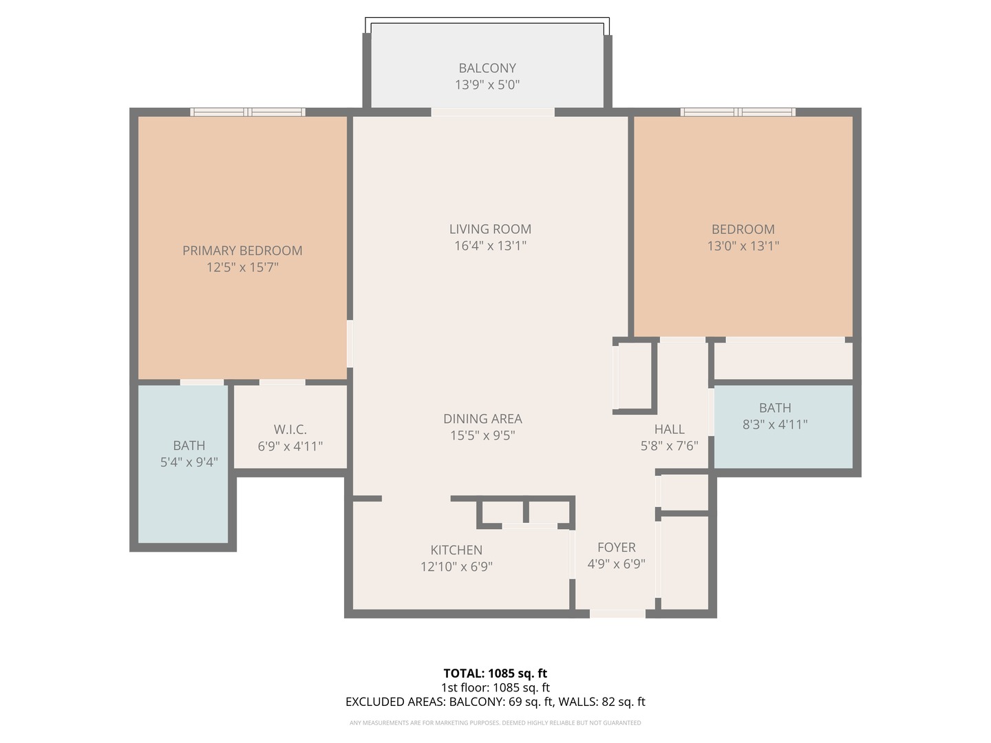 700 Graceland Avenue #207, Des Plaines, IL 60016