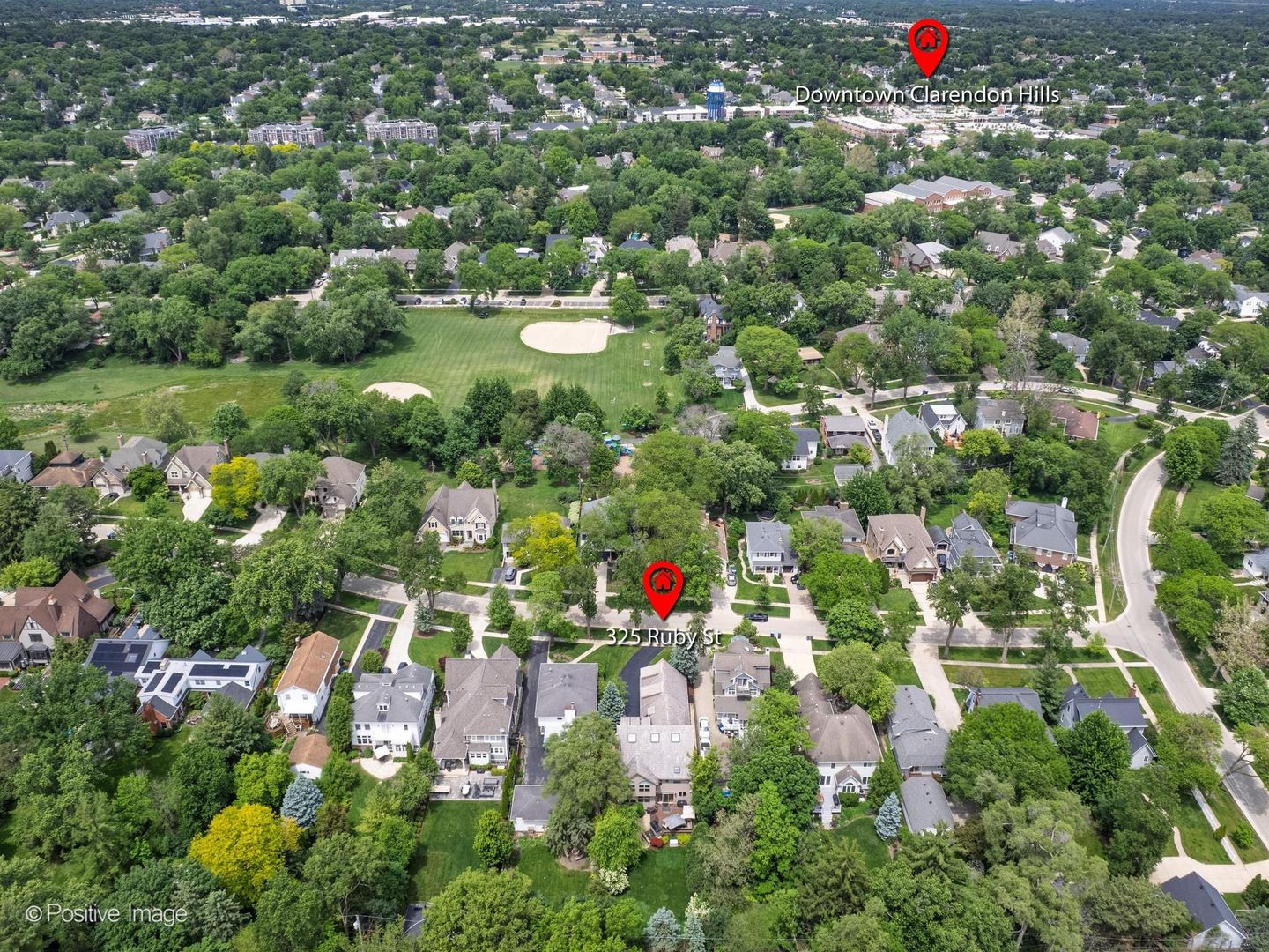 325 Ruby Street, Clarendon Hills, IL 60514