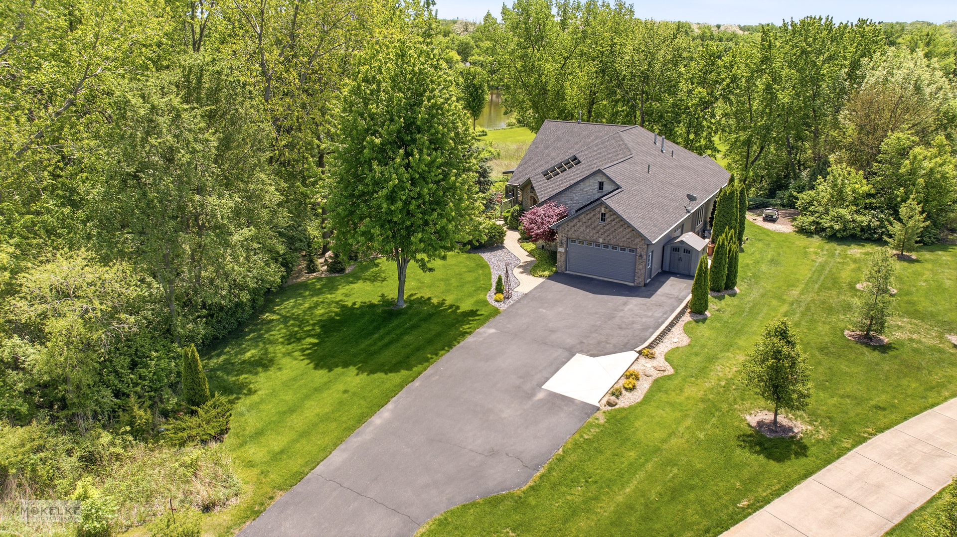 123 Belle Rive Drive, Millington, IL 60537